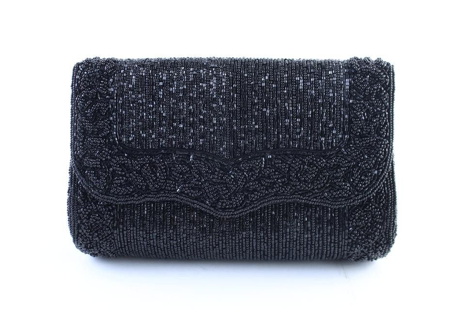 La Regale Embroidery Crossbody 2way Evening Bag Clutch 1m77