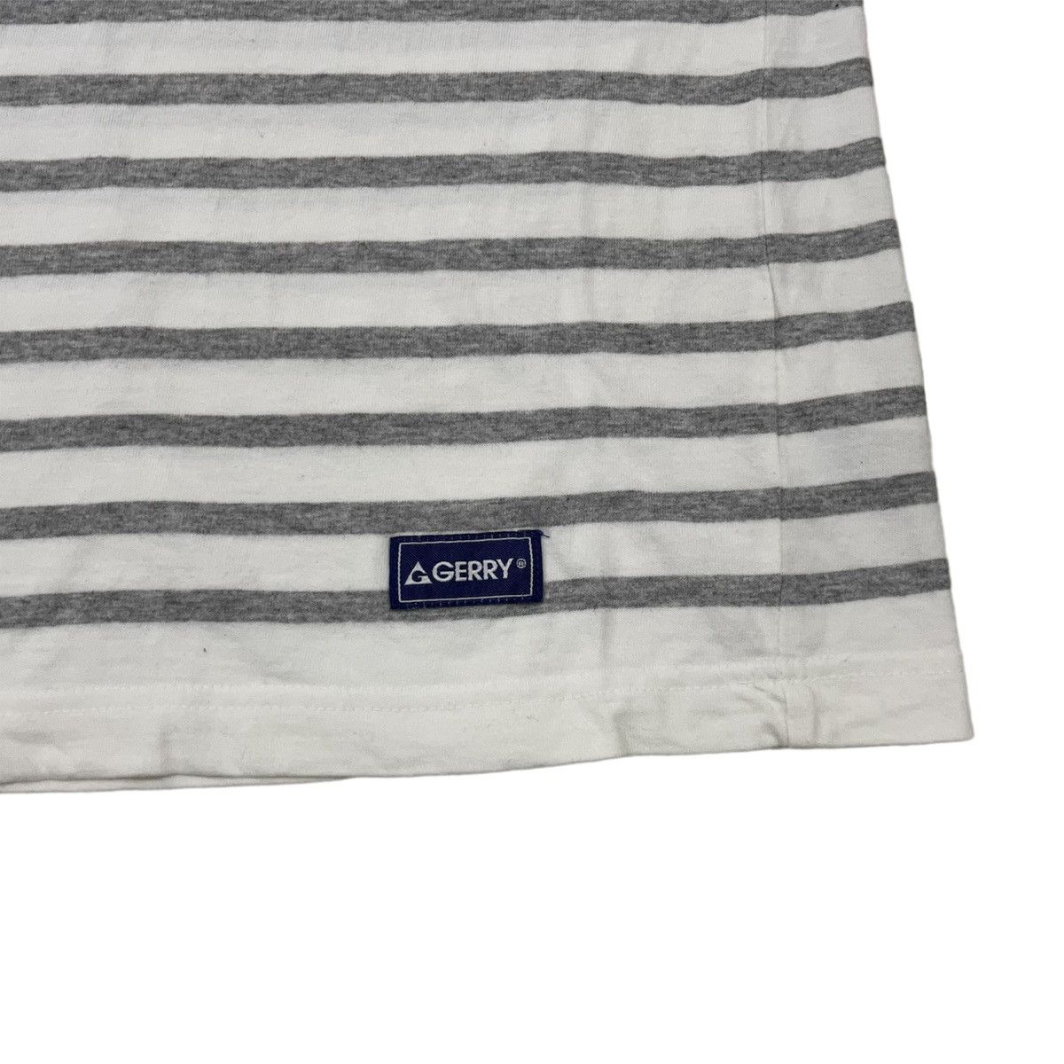 Vintage Gerry Sportwear USA Stripe Tee Size US M / EU 48-50 / 2 - 5 Thumbnail