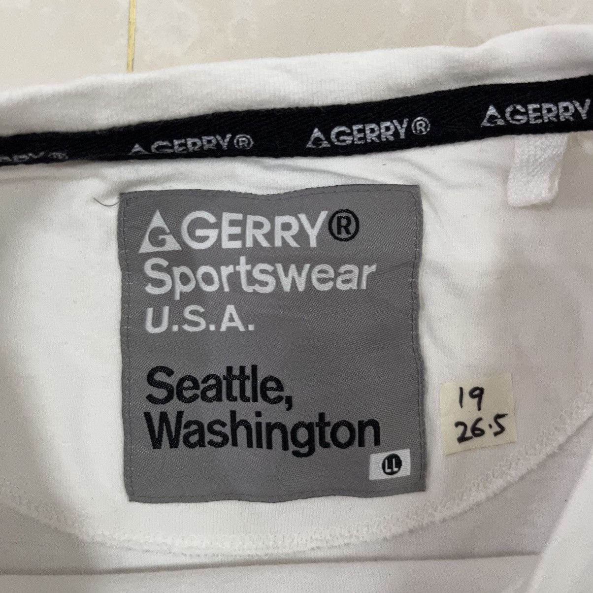 Vintage Gerry Sportwear USA Stripe Tee Size US M / EU 48-50 / 2 - 6 Thumbnail