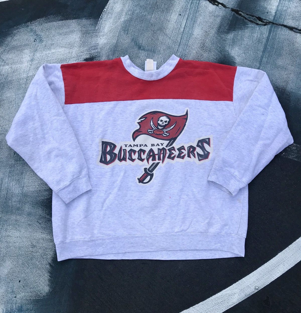 Sweatshirt Tampa Bay Buccaneers Team Apparel – Neuf Sans étiquettes, Manches Longues !