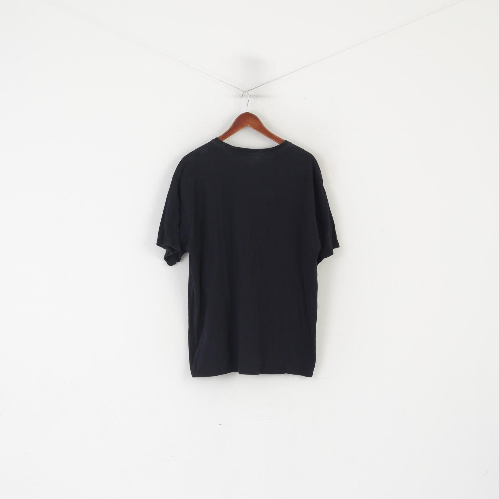 Gildan Gildan Man Of Steel Men 2XL T- Shirt Black Cotton 9458 Size US XXL / EU 58 / 5 - 5 Thumbnail