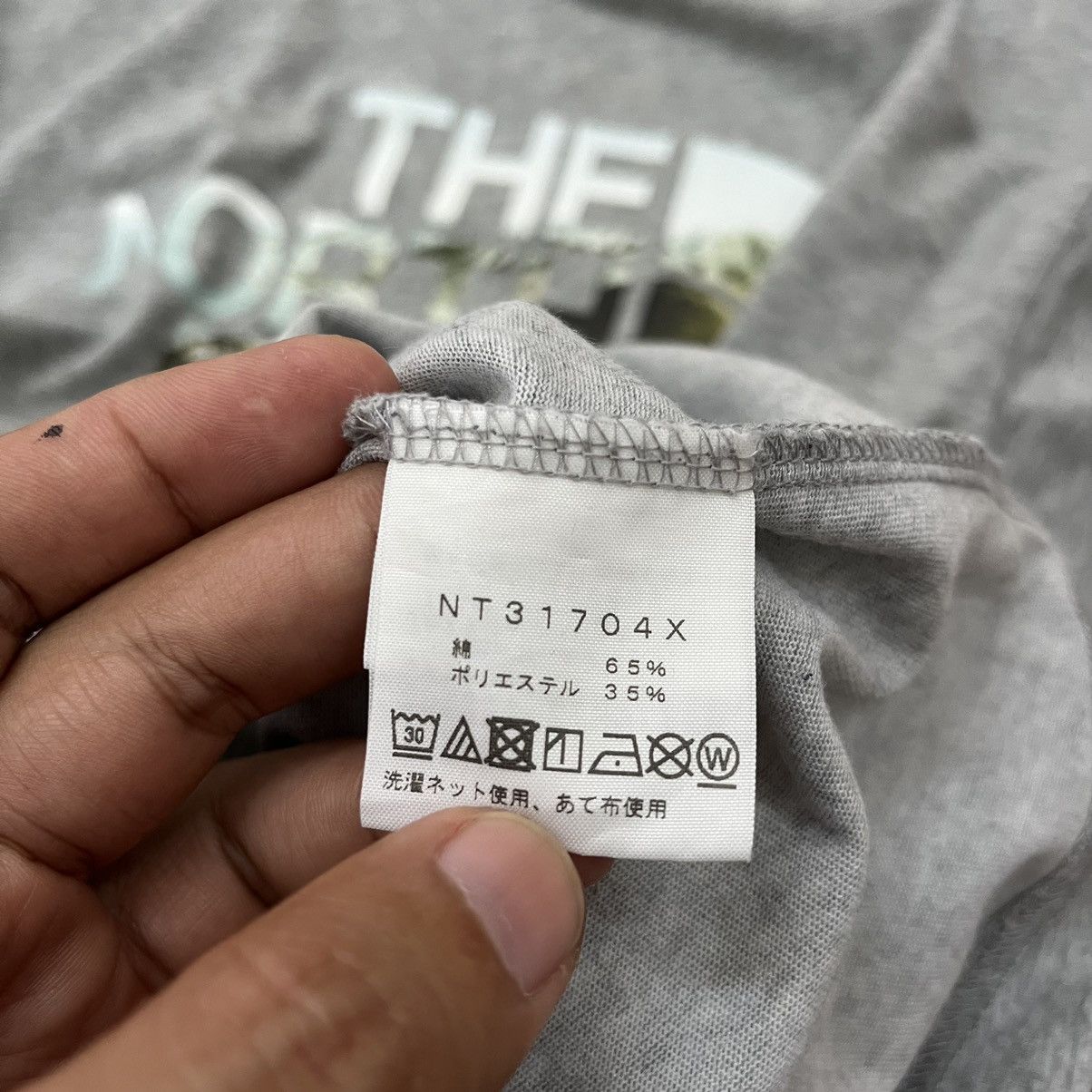The North Face The North Face With Mountains Big Logo Size US M / EU 48-50 / 2 - 7 Thumbnail