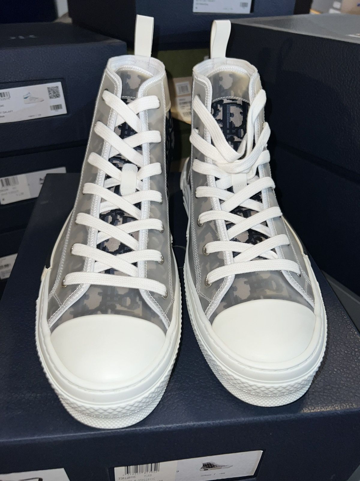 Dior B23 Dior mens high top chuck Grailed