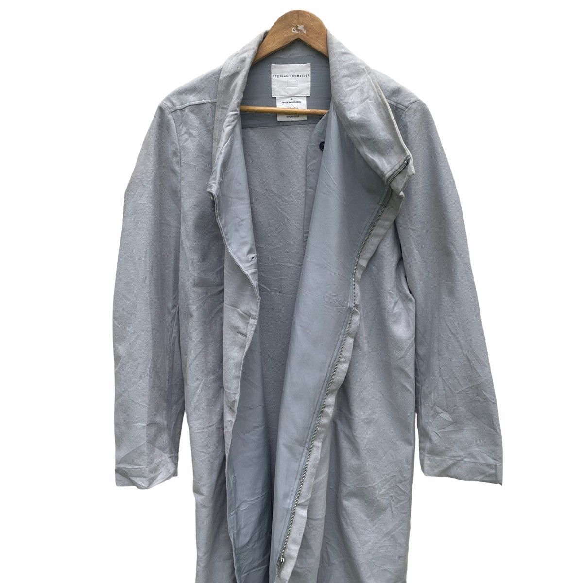 Dries Van Noten × Stephan Schneider 💥 STEPHAN SCHNEIDER SS MORENO ZIPPER JACKET Size US M / EU 48-50 / 2 - 5 Thumbnail