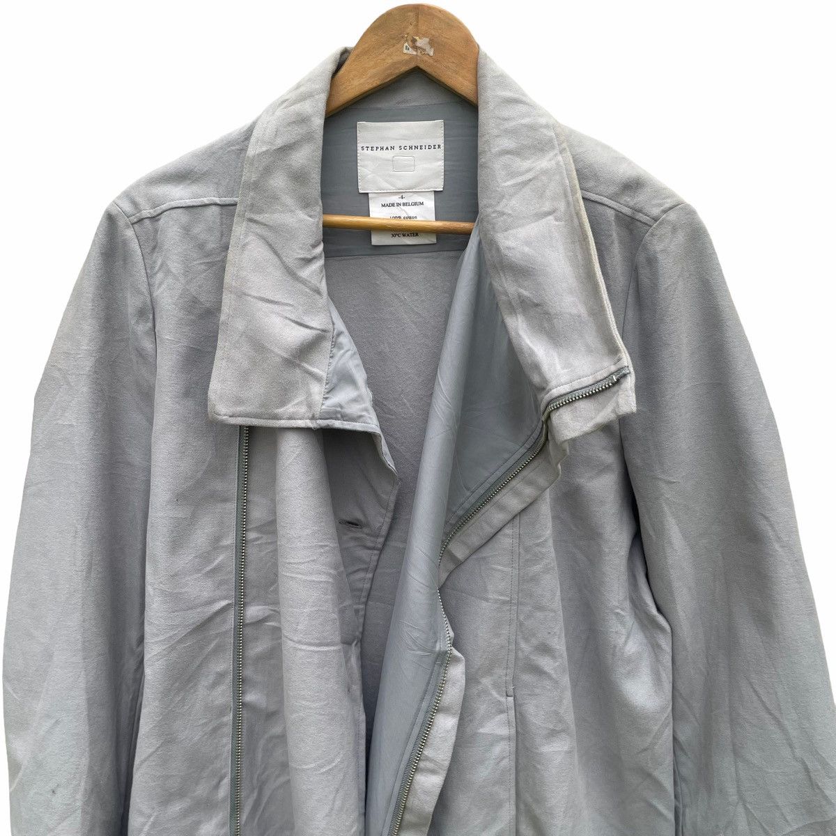 Dries Van Noten × Stephan Schneider 💥 STEPHAN SCHNEIDER SS MORENO ZIPPER JACKET Size US M / EU 48-50 / 2 - 4 Thumbnail