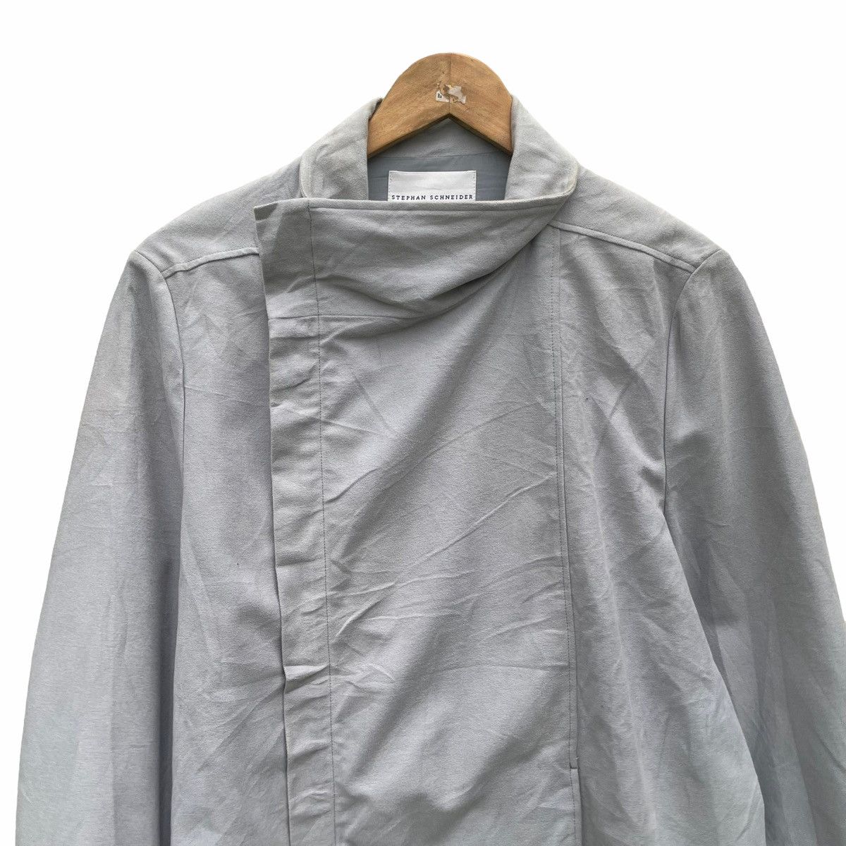 Dries Van Noten × Stephan Schneider 💥 STEPHAN SCHNEIDER SS MORENO ZIPPER JACKET Size US M / EU 48-50 / 2 - 6 Thumbnail