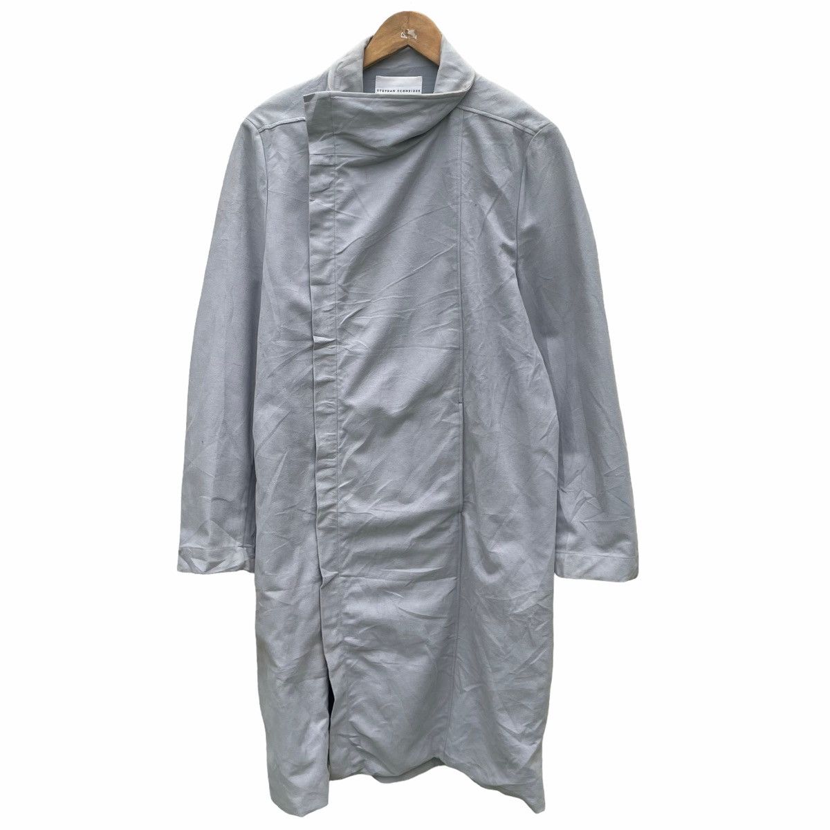 Dries Van Noten × Stephan Schneider 💥 STEPHAN SCHNEIDER SS MORENO ZIPPER JACKET Size US M / EU 48-50 / 2 - 1 Thumbnail