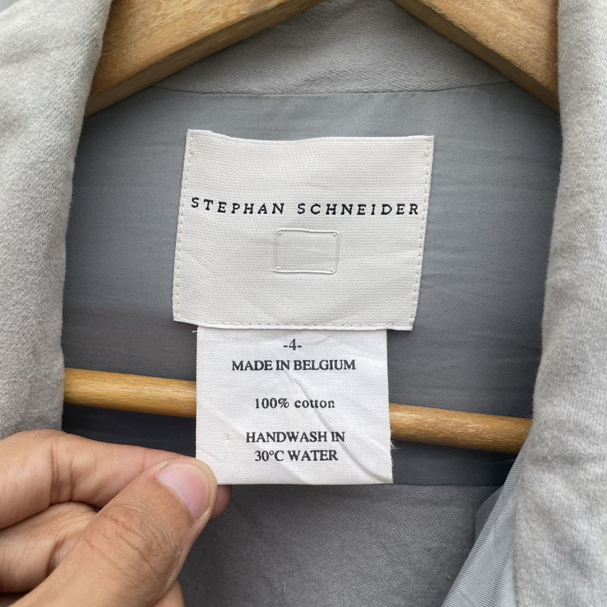 Dries Van Noten × Stephan Schneider 💥 STEPHAN SCHNEIDER SS MORENO ZIPPER JACKET Size US M / EU 48-50 / 2 - 9 Thumbnail