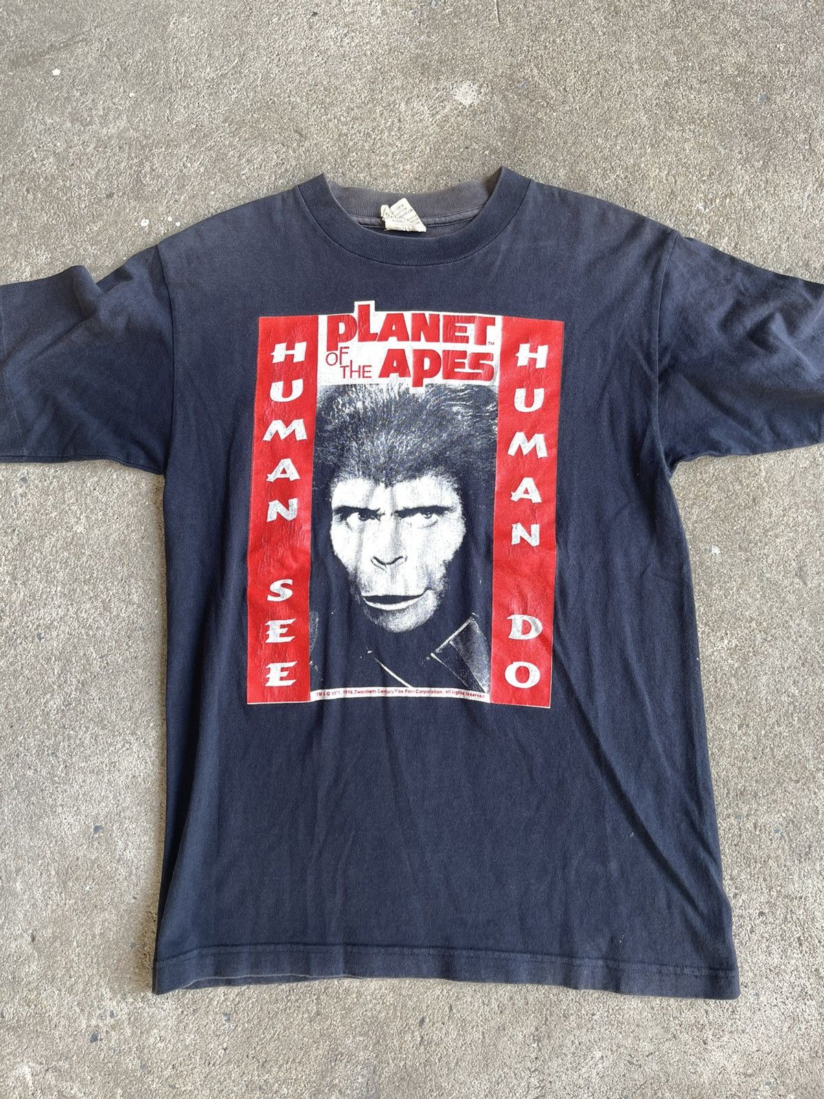 トップス 90s mosquito head PLANET OF THE APES T Vintage Planet of the Apes Mosquitohead T Shirt - Etsy Canada