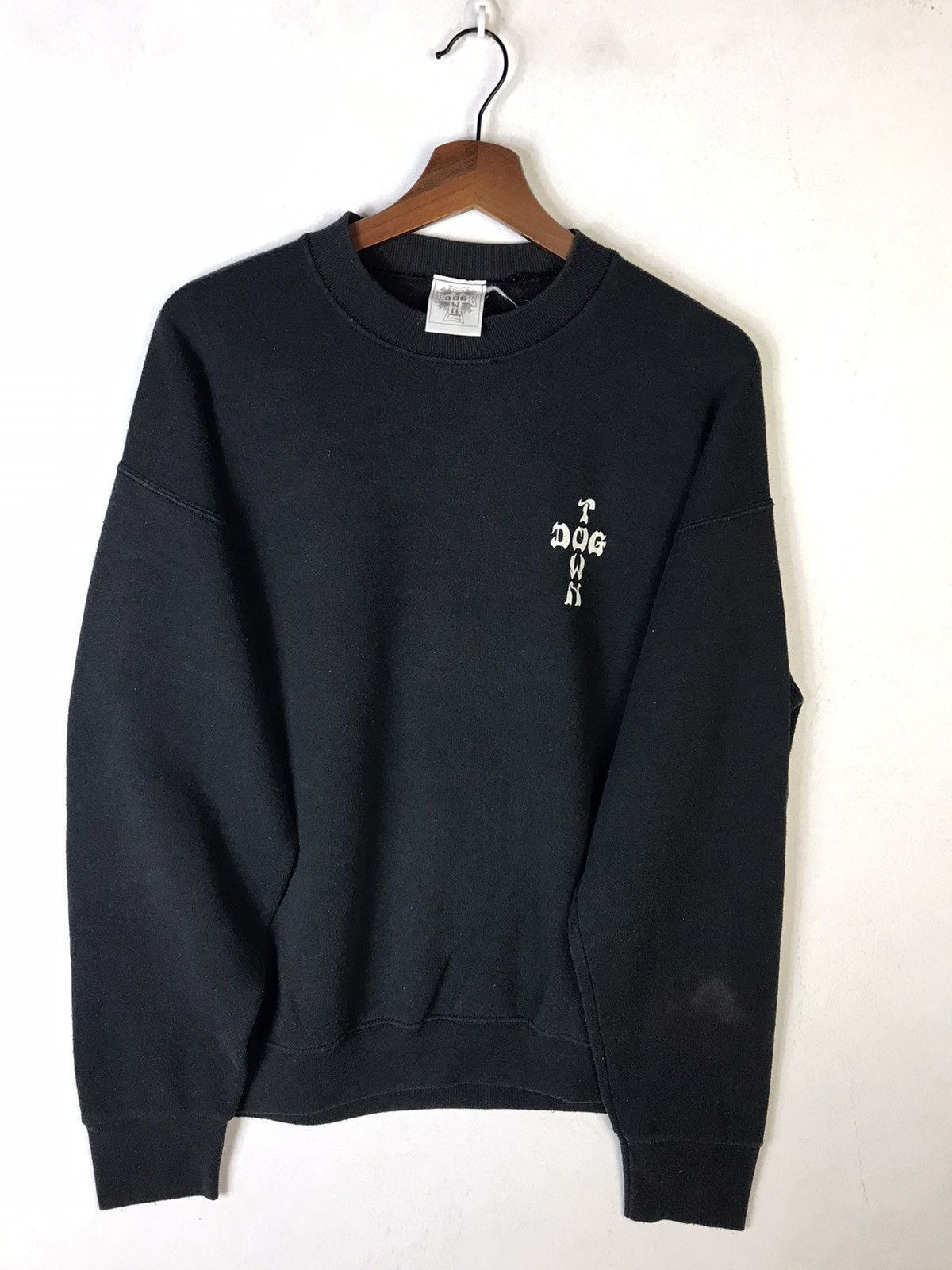 Dogtown × Vintage RARE❗️90s Dog Town Skateboard Sukajan Sweatshirt Size US L / EU 52-54 / 3 - 7 Thumbnail