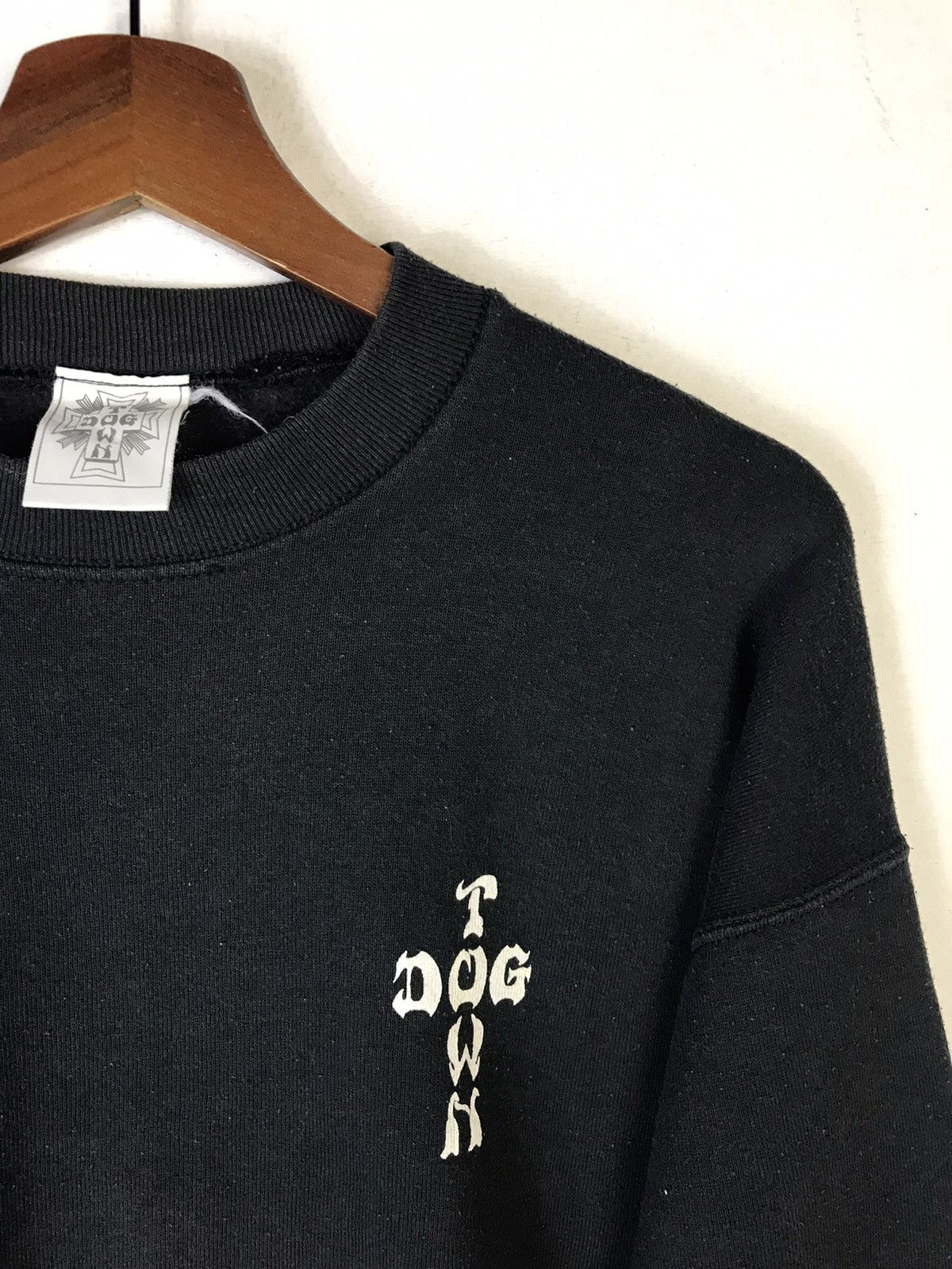 Dogtown × Vintage RARE❗️90s Dog Town Skateboard Sukajan Sweatshirt Size US L / EU 52-54 / 3 - 8 Thumbnail