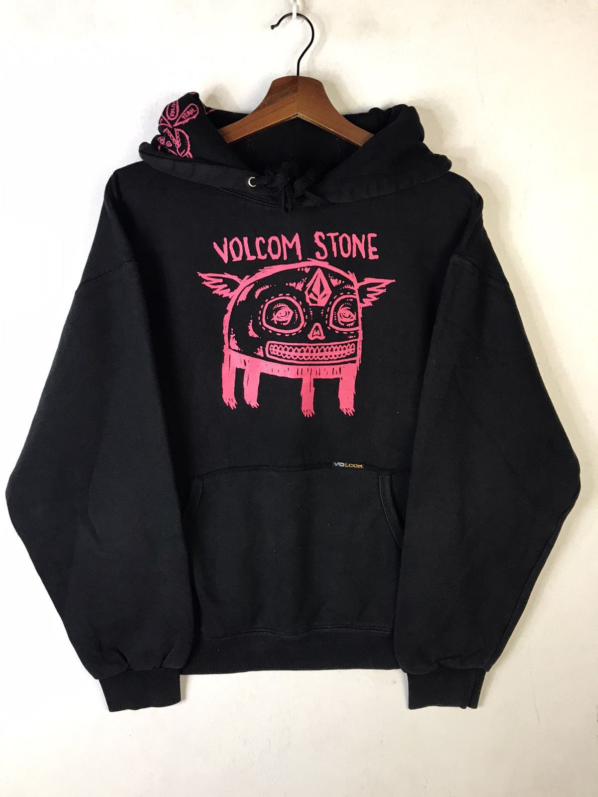 Vintage × Volcom RARE❗️y2k Volcom Stone Pop Art Pullover Hoodie Size US L / EU 52-54 / 3 - 2 Thumbnail