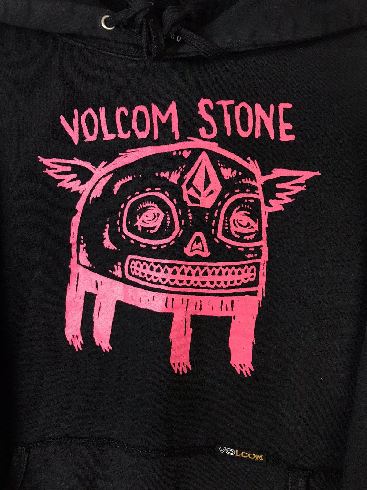 Vintage × Volcom RARE❗️y2k Volcom Stone Pop Art Pullover Hoodie Size US L / EU 52-54 / 3 - 3 Thumbnail