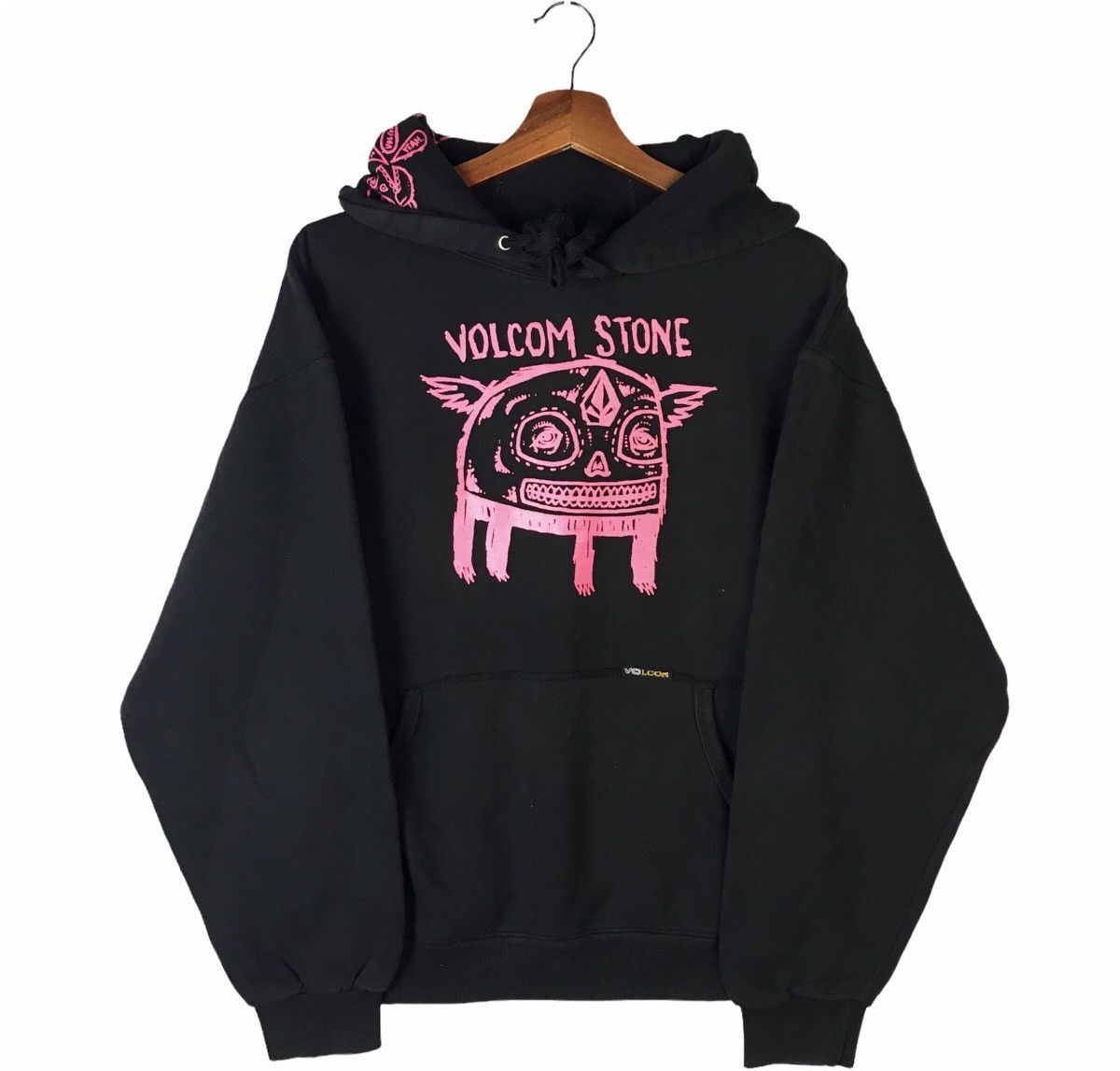 Vintage × Volcom RARE❗️y2k Volcom Stone Pop Art Pullover Hoodie Size US L / EU 52-54 / 3 - 1 Thumbnail