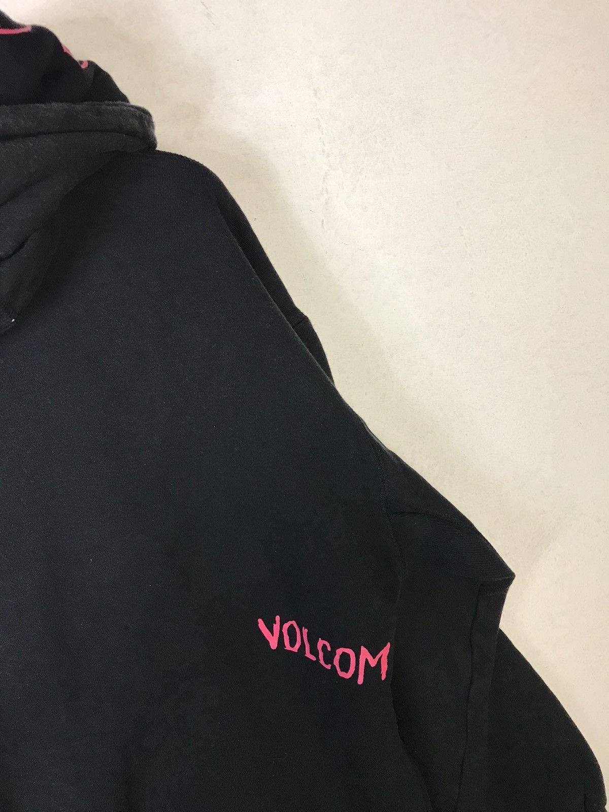 Vintage × Volcom RARE❗️y2k Volcom Stone Pop Art Pullover Hoodie Size US L / EU 52-54 / 3 - 11 Thumbnail