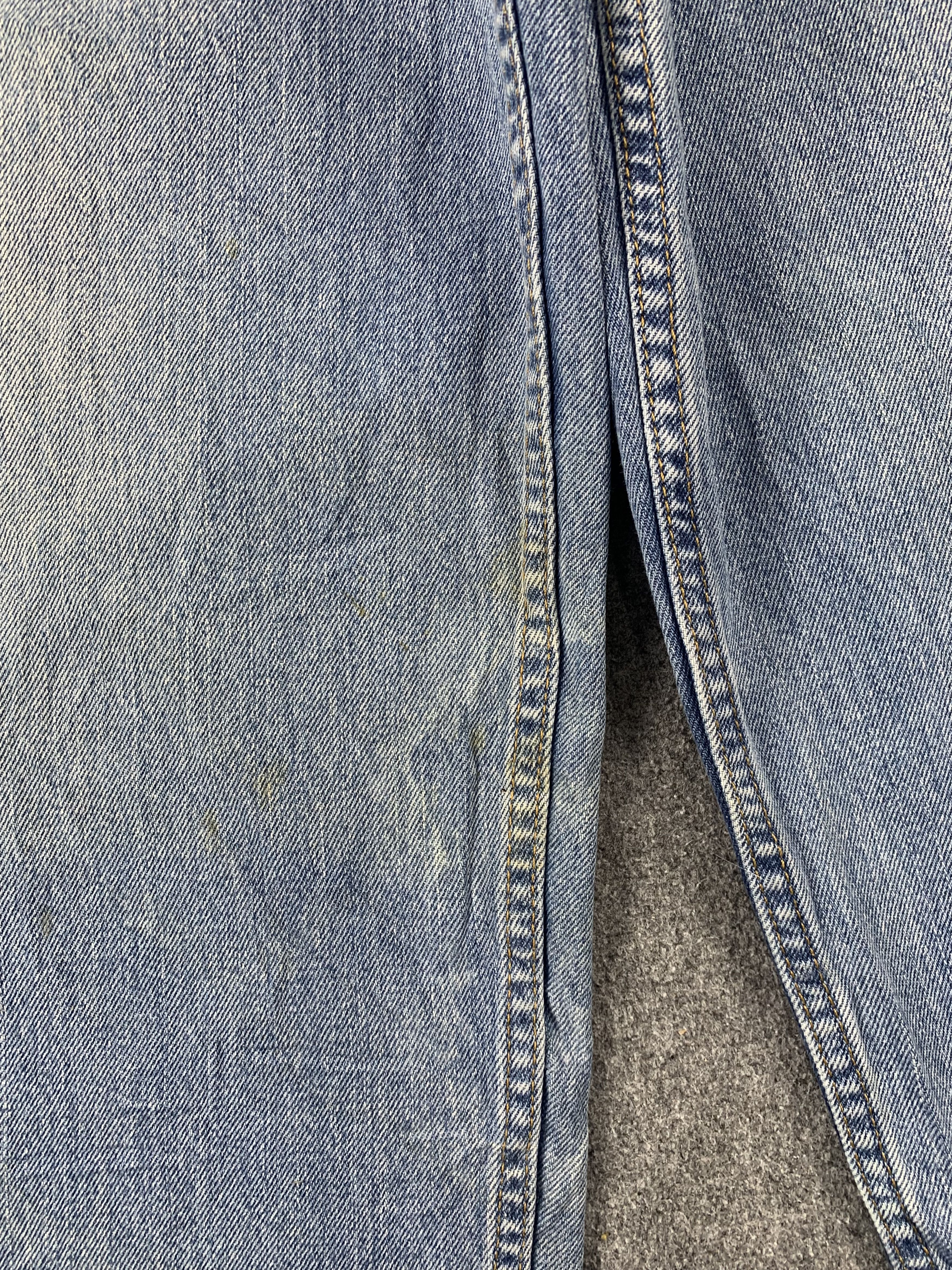 Levi's Vintage Levis 560 Light Wash Jeans DP2050 Size US 39 - 9 Thumbnail