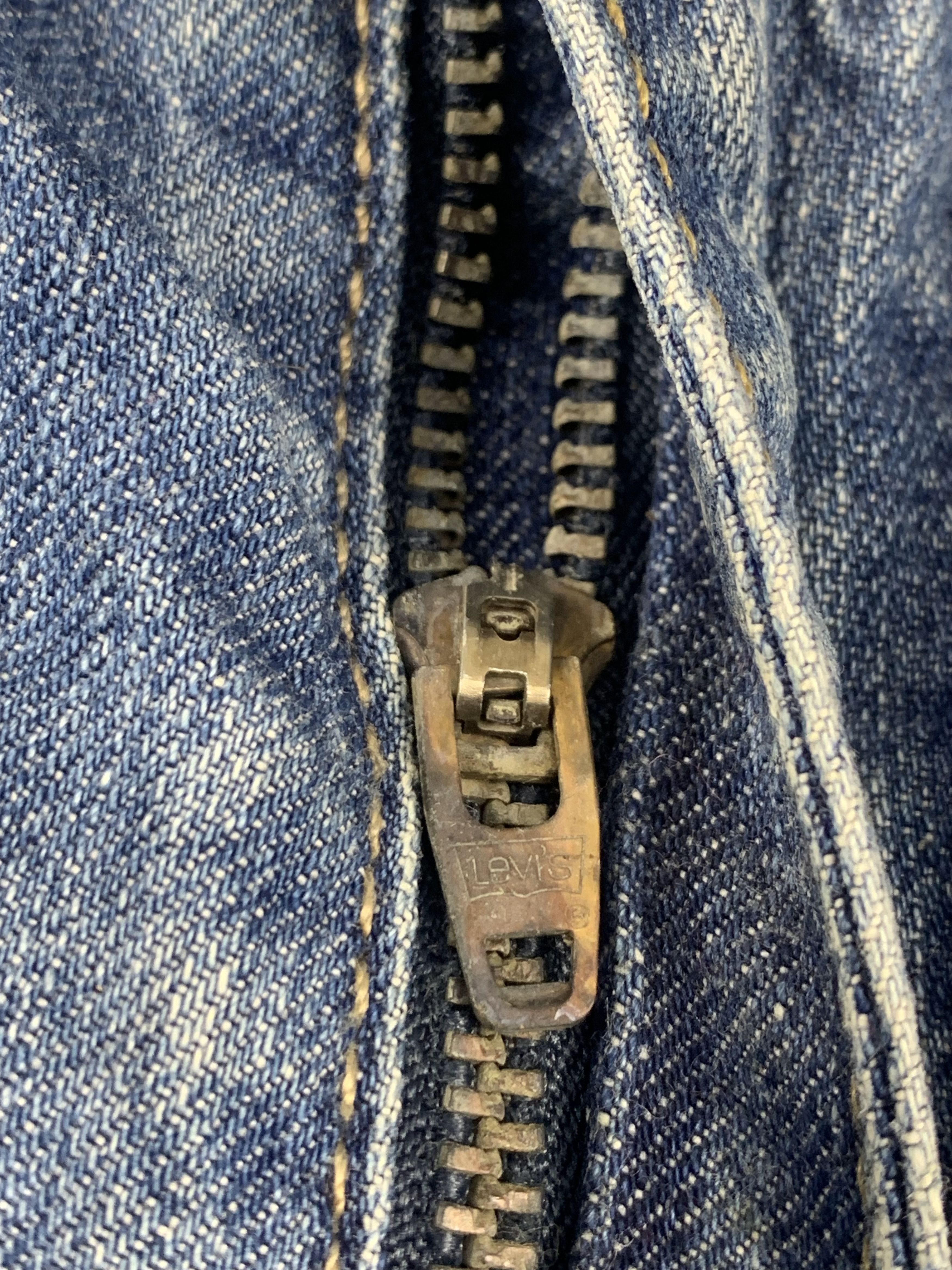 Levi's Vintage Levis 514 Faded Blue Jeans DP2052 Size US 32 / EU 48 - 13 Thumbnail