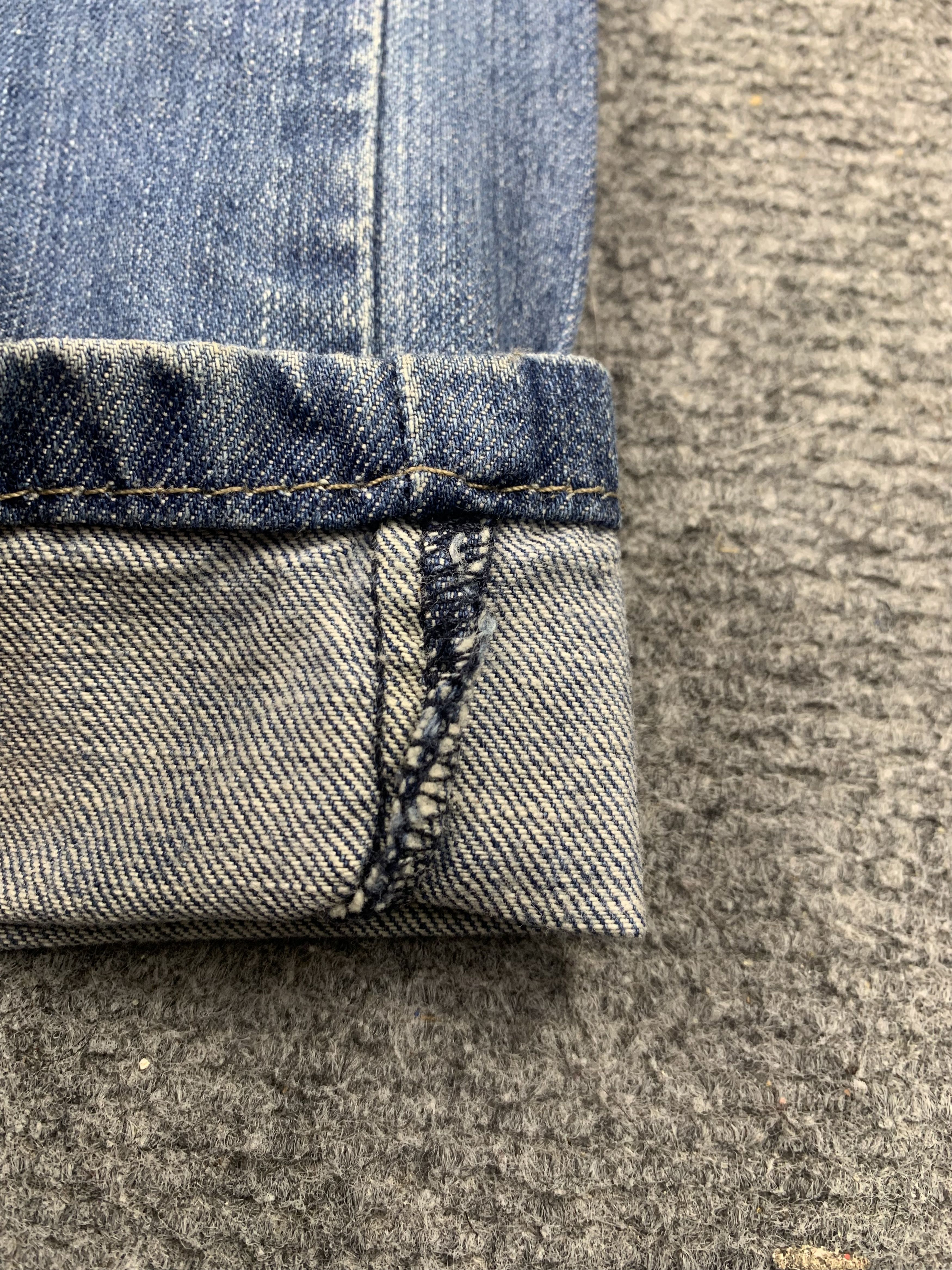 Levi's Vintage Levis 514 Faded Blue Jeans DP2052 Size US 32 / EU 48 - 10 Thumbnail