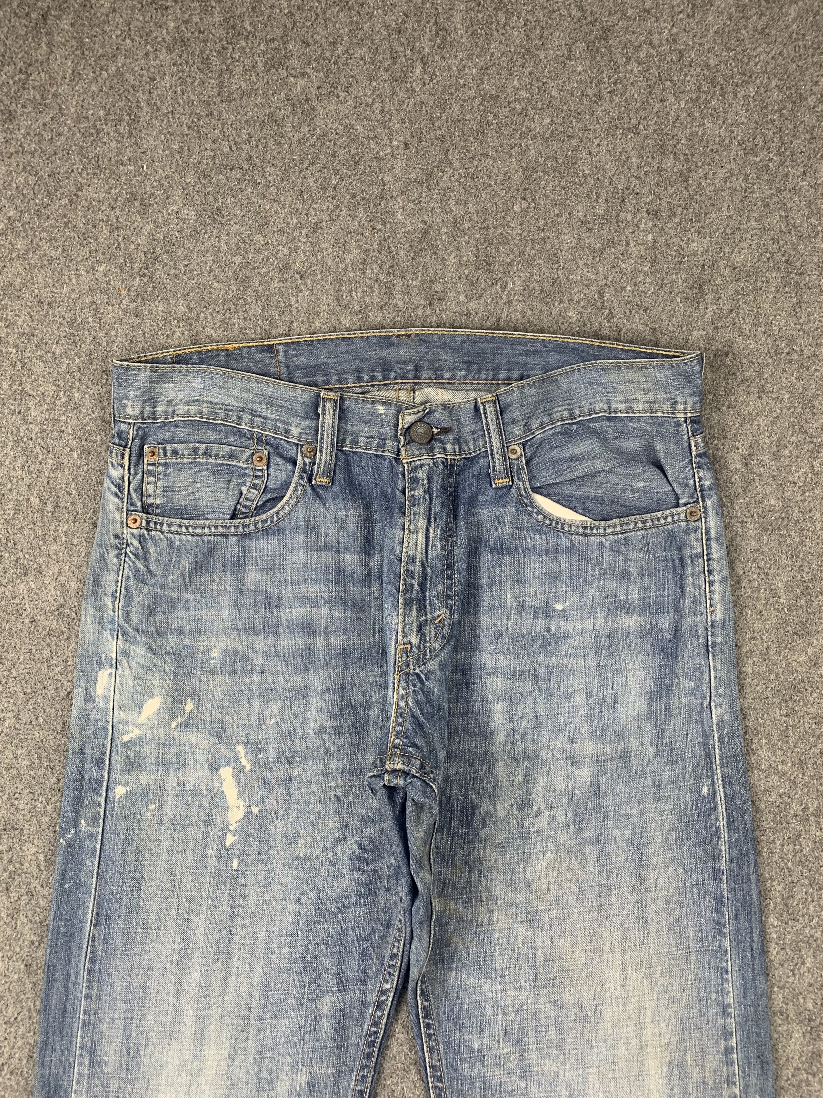 Levi's Vintage Levis 514 Faded Blue Jeans DP2052 Size US 32 / EU 48 - 2 Thumbnail