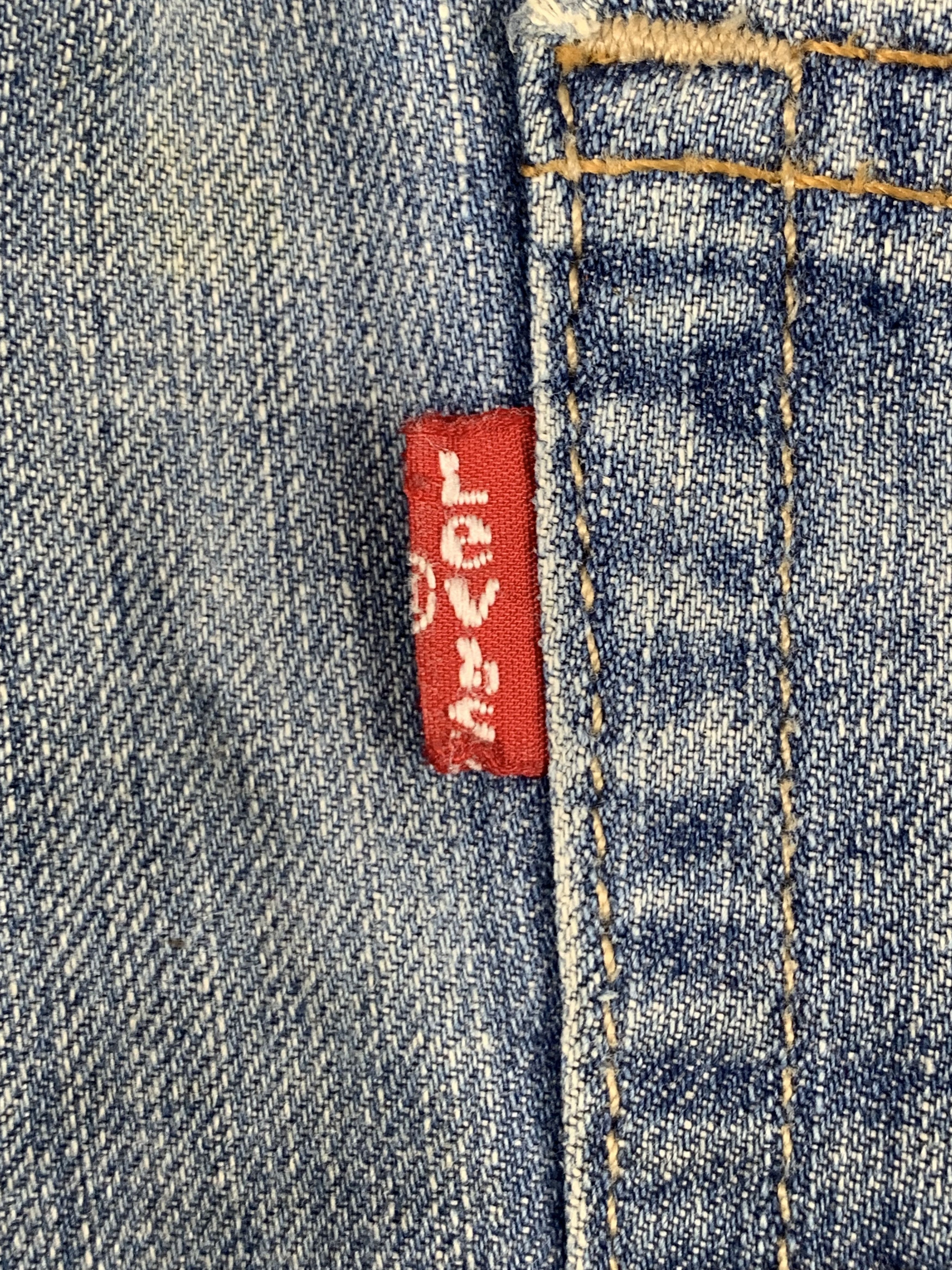 Levi's Vintage Levis 514 Faded Blue Jeans DP2052 Size US 32 / EU 48 - 6 Thumbnail
