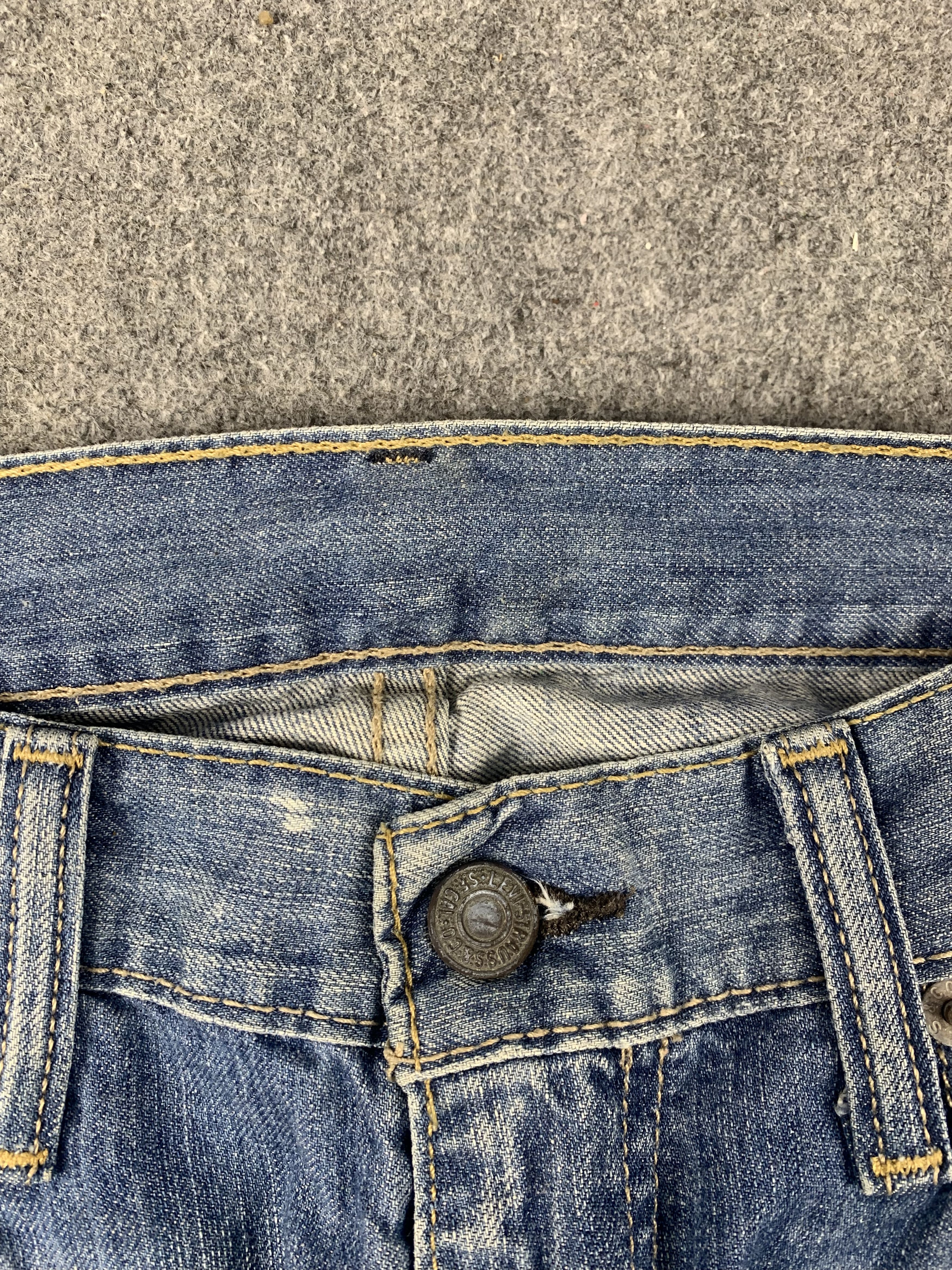 Levi's Vintage Levis 514 Faded Blue Jeans DP2052 Size US 32 / EU 48 - 12 Thumbnail