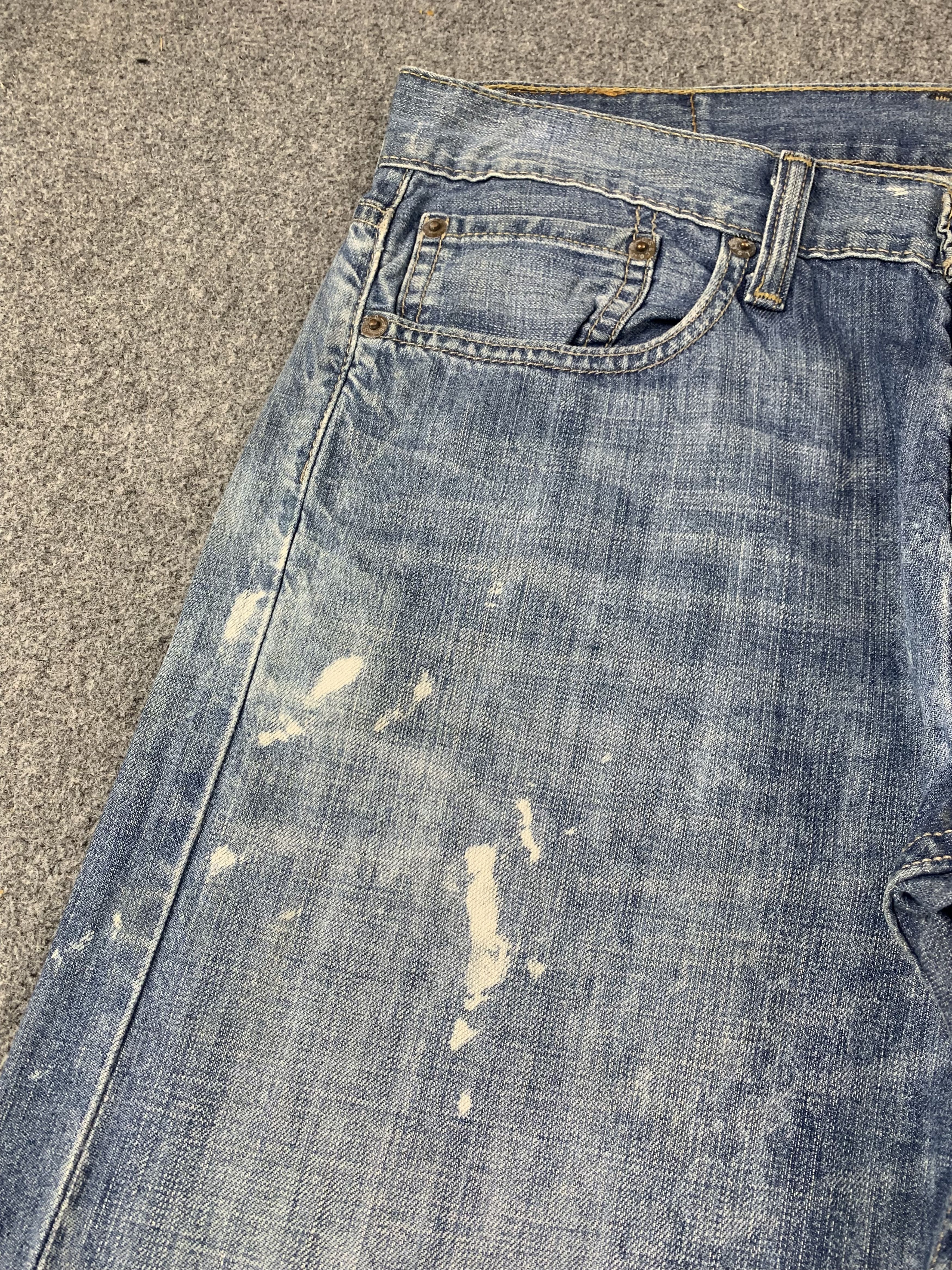 Levi's Vintage Levis 514 Faded Blue Jeans DP2052 Size US 32 / EU 48 - 11 Thumbnail