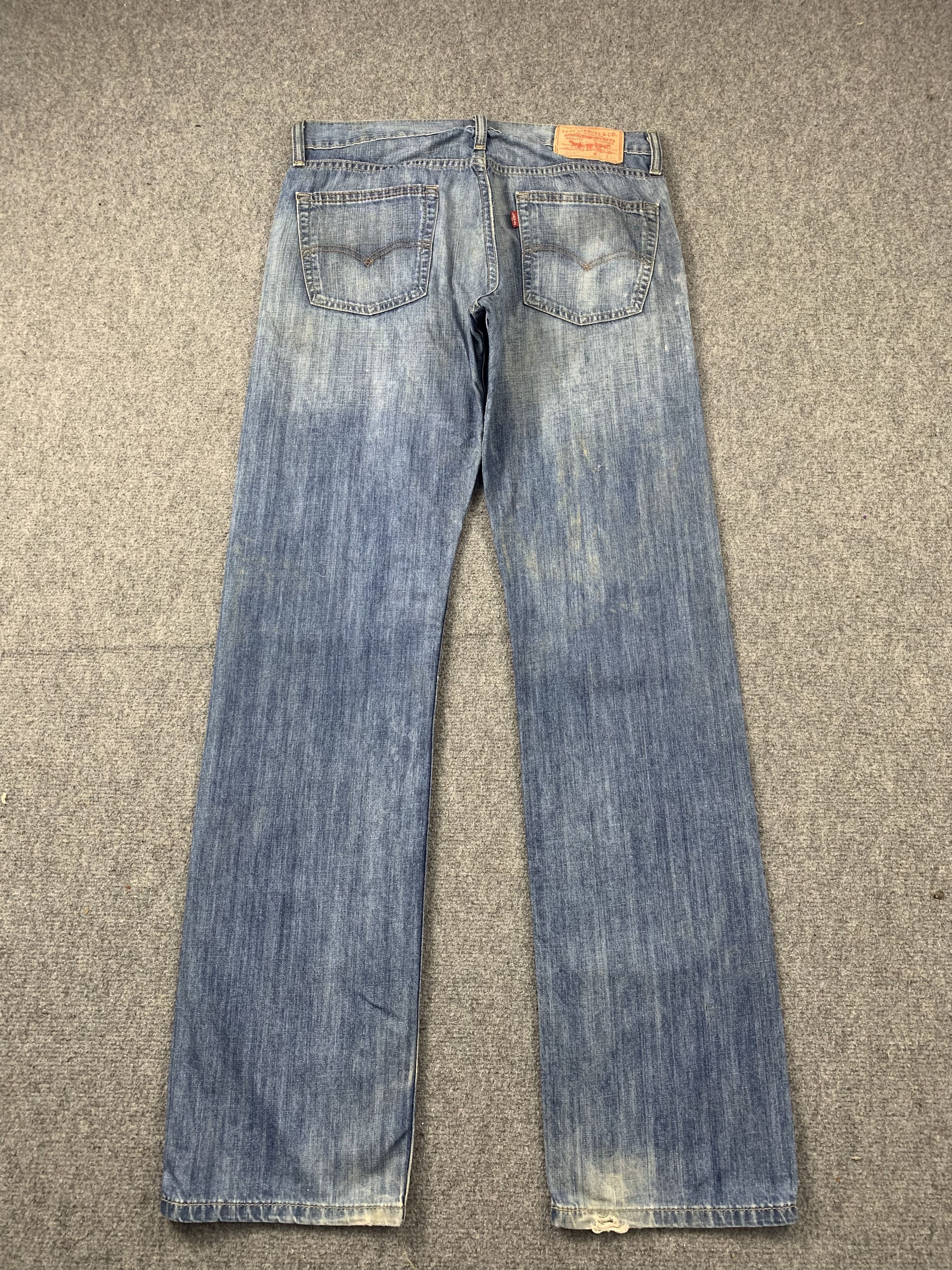 Levi's Vintage Levis 514 Faded Blue Jeans DP2052 Size US 32 / EU 48 - 3 Thumbnail