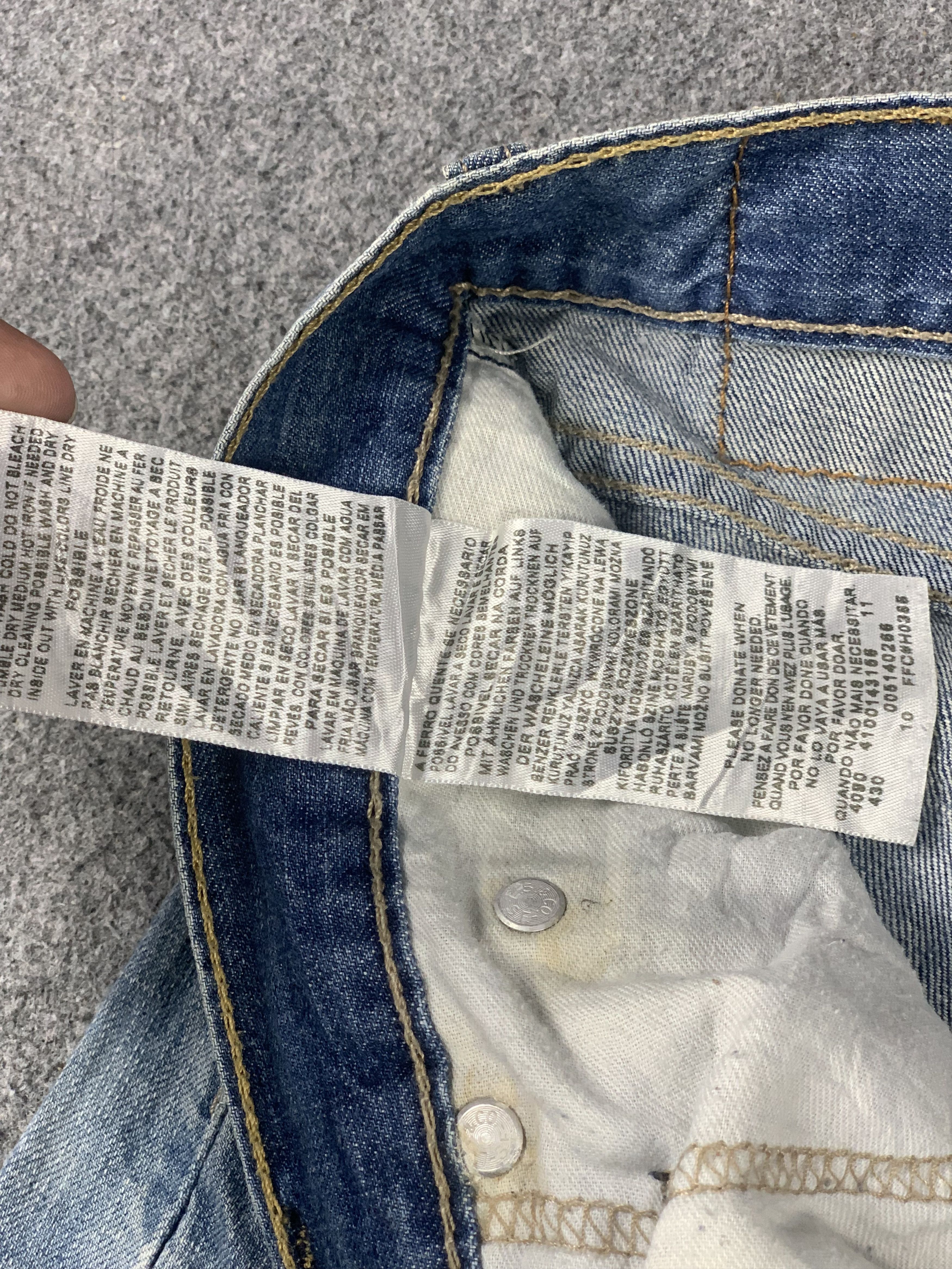 Levi's Vintage Levis 514 Faded Blue Jeans DP2052 Size US 32 / EU 48 - 8 Thumbnail