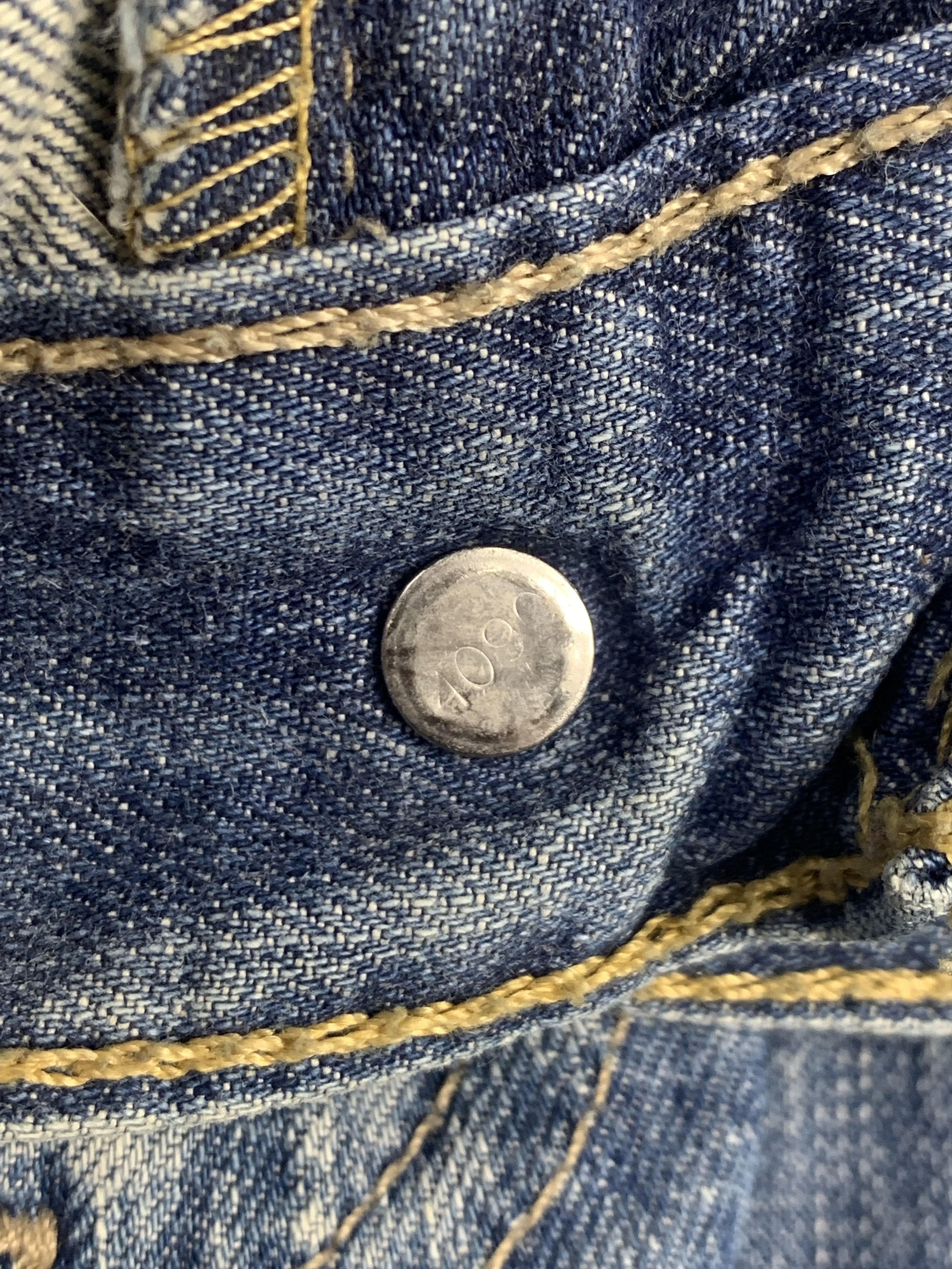 Levi's Vintage Levis 514 Faded Blue Jeans DP2052 Size US 32 / EU 48 - 14 Thumbnail