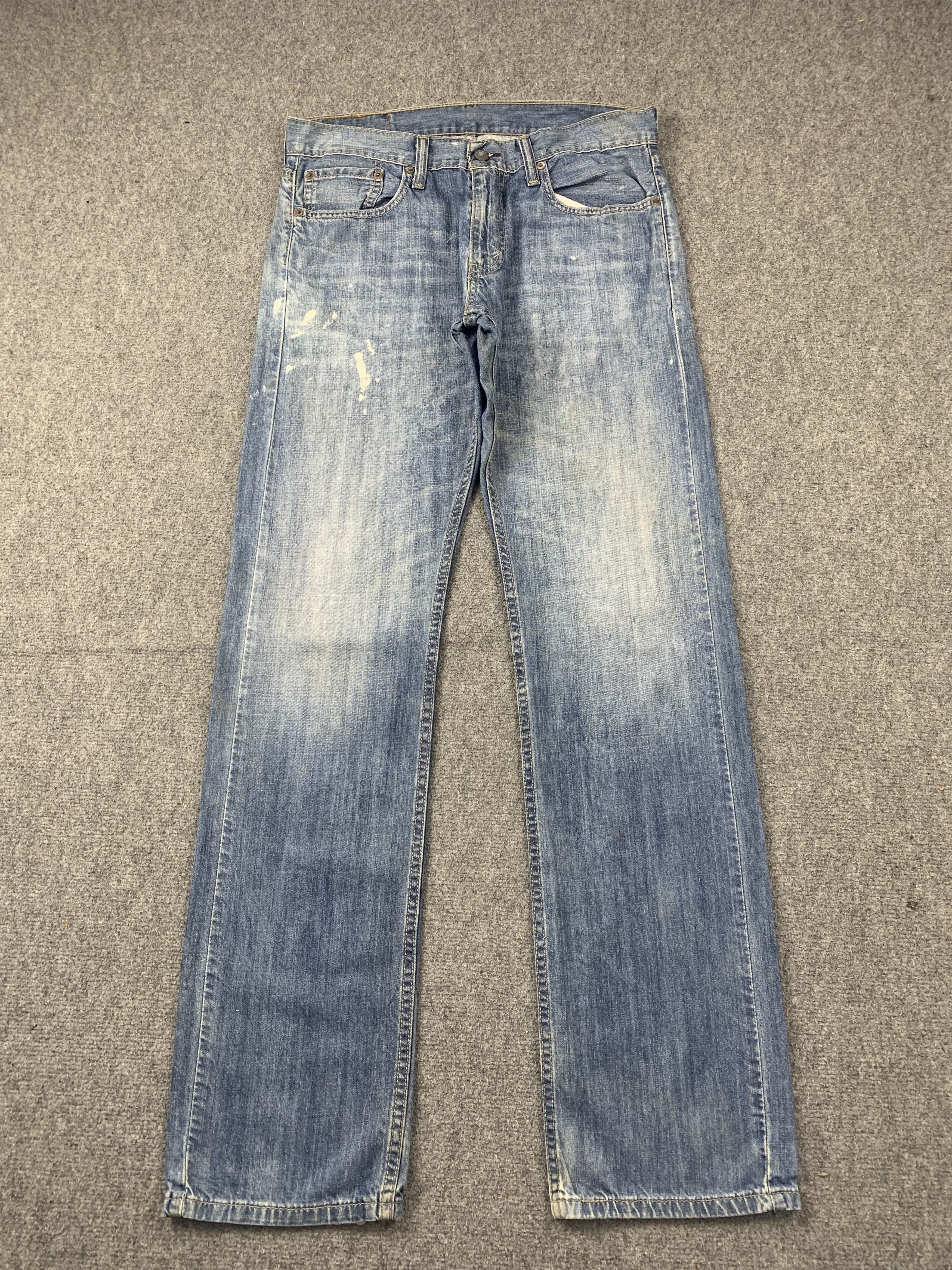 Levi's Vintage Levis 514 Faded Blue Jeans DP2052 Size US 32 / EU 48 - 1 Thumbnail