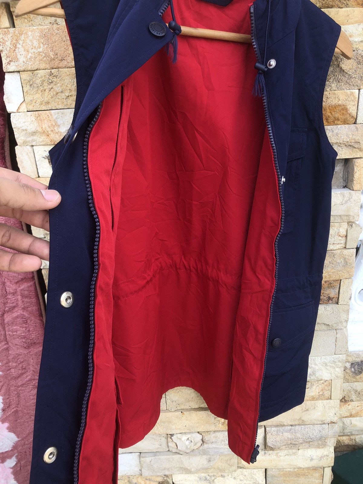 Lauren Ralph Lauren Vintage🔥LAUREN by RALPH LAUREN🔥Multi Pocket Vest Jacket Size US S / EU 44-46 / 1 - 4 Thumbnail