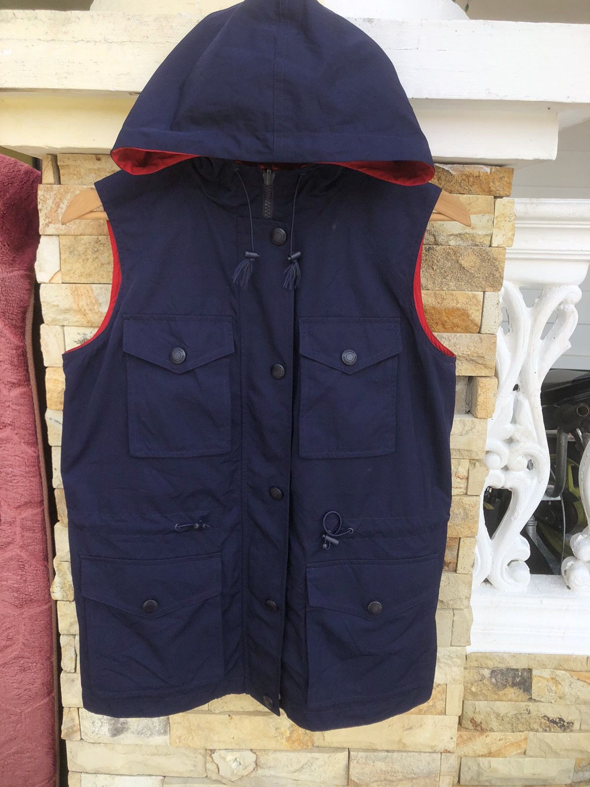 Lauren Ralph Lauren Vintage🔥LAUREN by RALPH LAUREN🔥Multi Pocket Vest Jacket Size US S / EU 44-46 / 1 - 3 Thumbnail