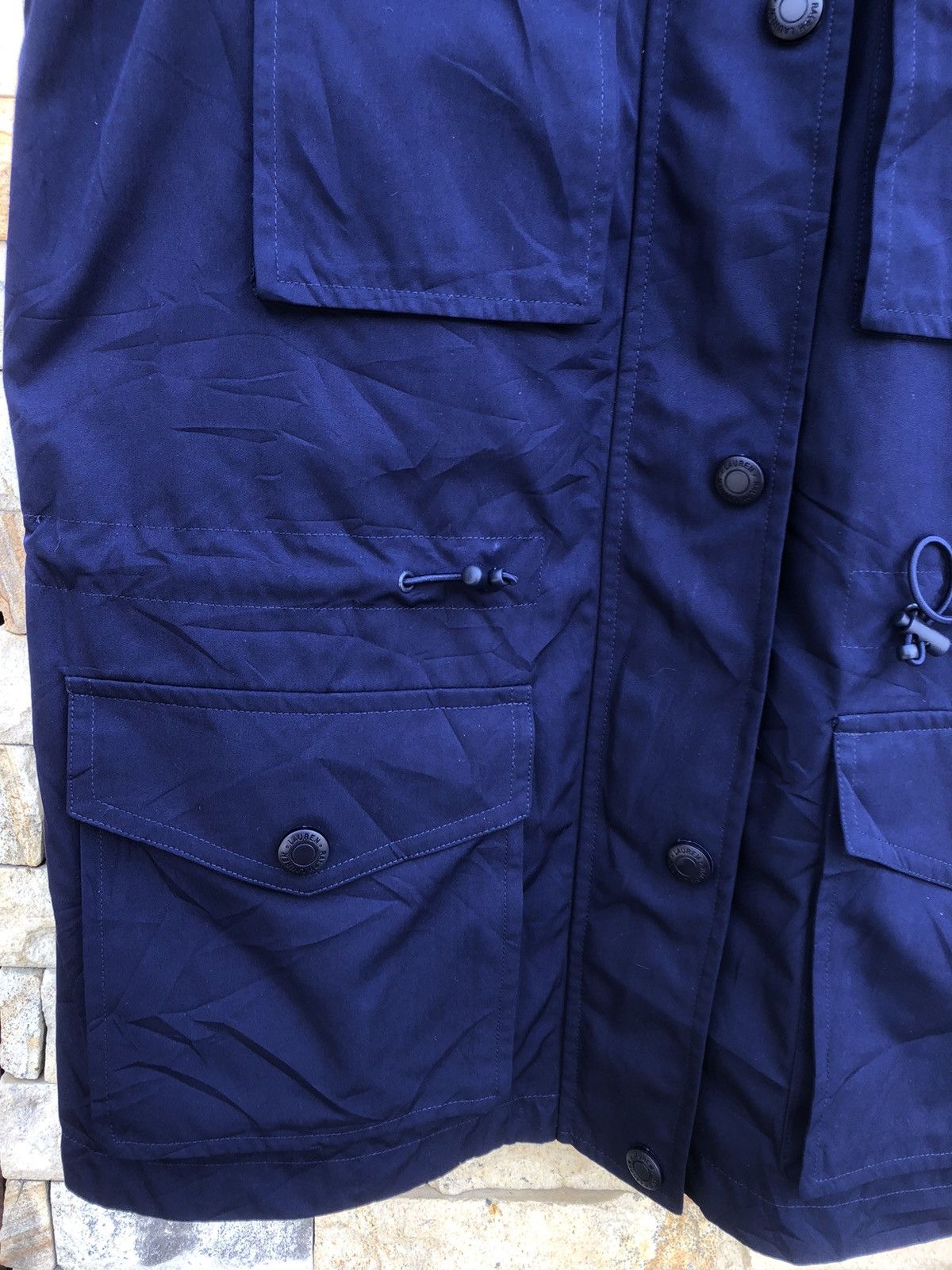 Lauren Ralph Lauren Vintage🔥LAUREN by RALPH LAUREN🔥Multi Pocket Vest Jacket Size US S / EU 44-46 / 1 - 8 Thumbnail