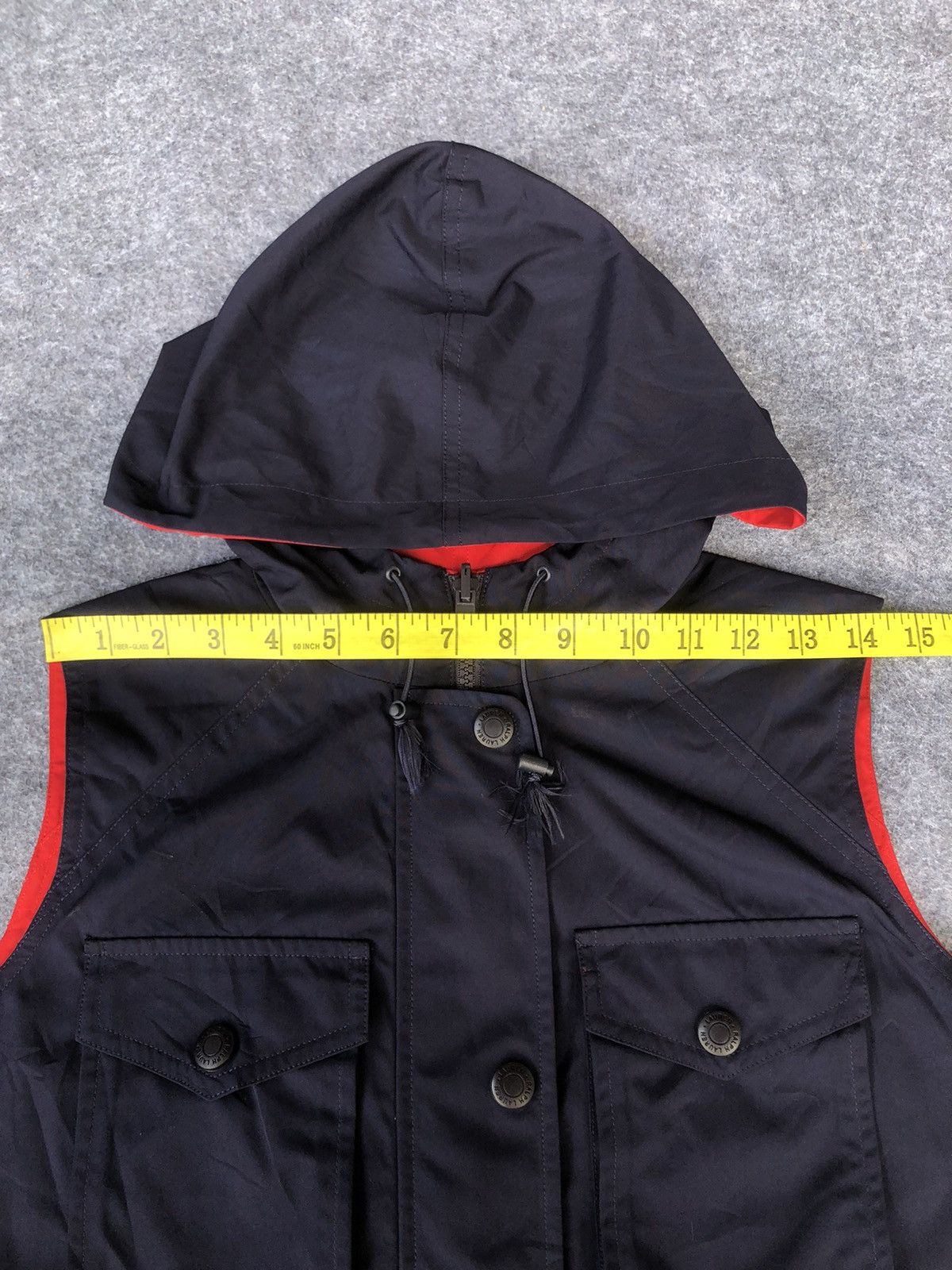 Lauren Ralph Lauren Vintage🔥LAUREN by RALPH LAUREN🔥Multi Pocket Vest Jacket Size US S / EU 44-46 / 1 - 14 Thumbnail