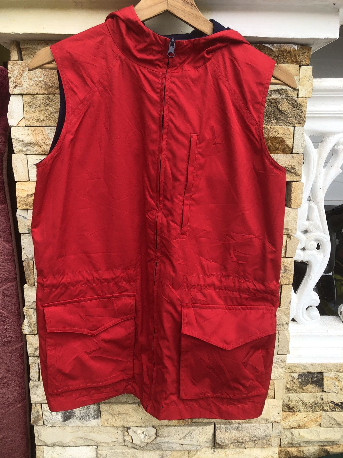 Lauren Ralph Lauren Vintage🔥LAUREN by RALPH LAUREN🔥Multi Pocket Vest Jacket Size US S / EU 44-46 / 1 - 2 Thumbnail