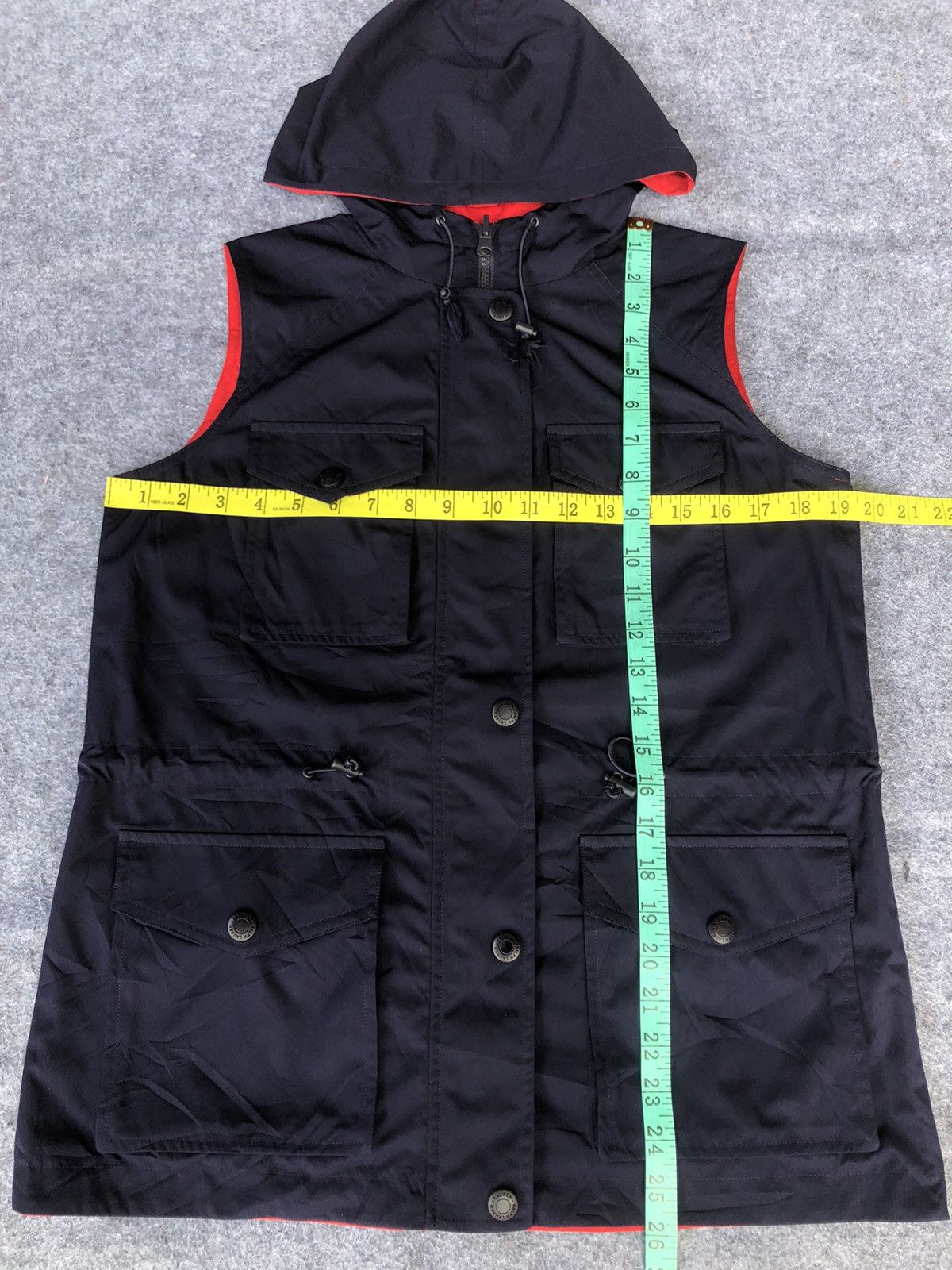 Lauren Ralph Lauren Vintage🔥LAUREN by RALPH LAUREN🔥Multi Pocket Vest Jacket Size US S / EU 44-46 / 1 - 7 Thumbnail