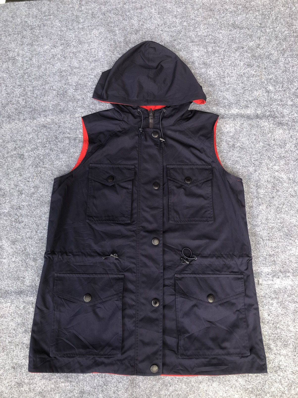 Lauren Ralph Lauren Vintage🔥LAUREN by RALPH LAUREN🔥Multi Pocket Vest Jacket Size US S / EU 44-46 / 1 - 1 Thumbnail