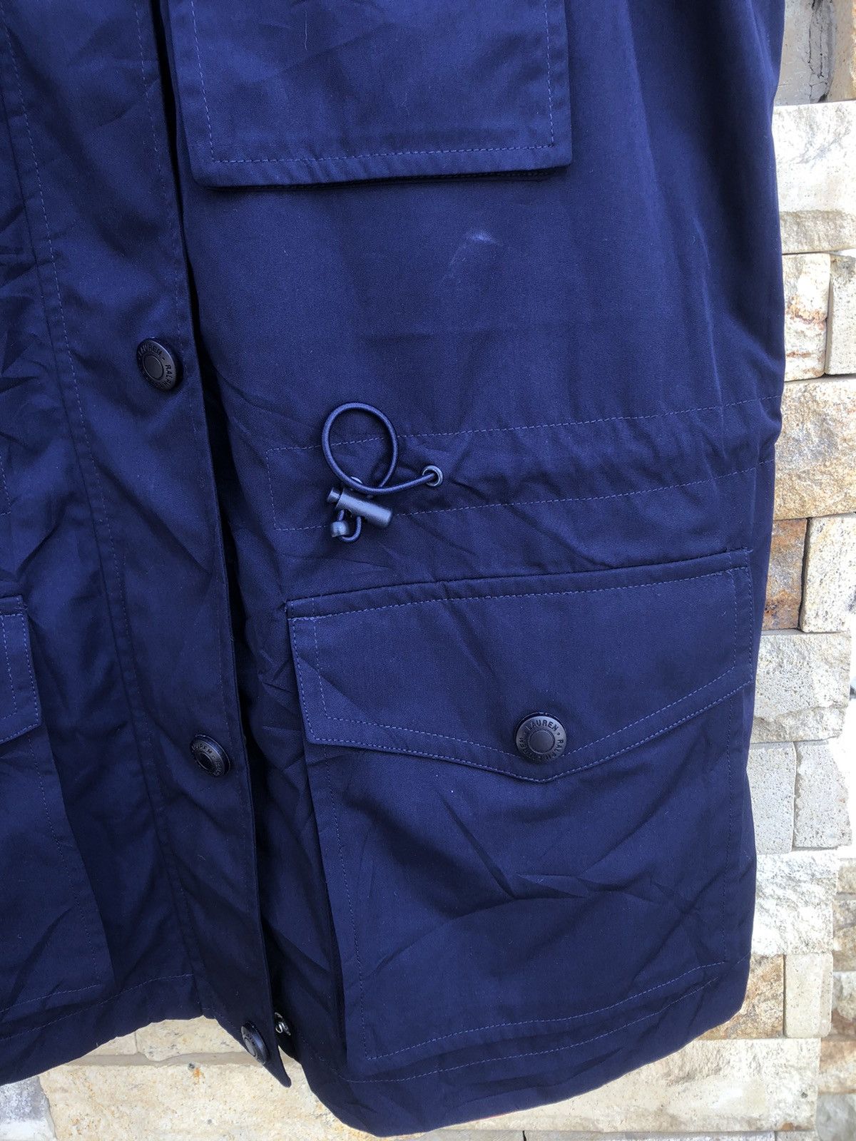 Lauren Ralph Lauren Vintage🔥LAUREN by RALPH LAUREN🔥Multi Pocket Vest Jacket Size US S / EU 44-46 / 1 - 9 Thumbnail