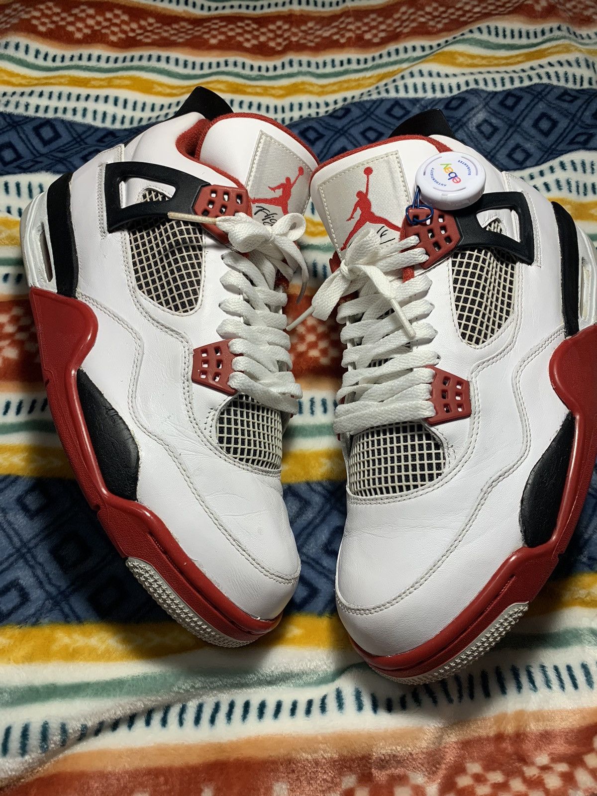 retail price for jordan 4 fire red