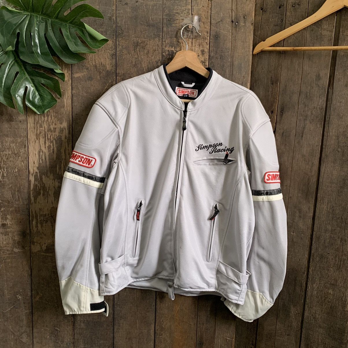 Vintage Vintage Simpson Racing Jacket | Grailed