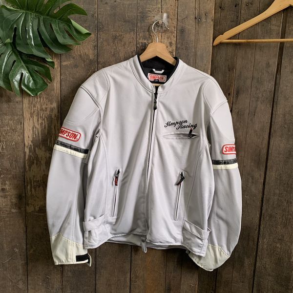 Vintage simpson racing clearance jacket