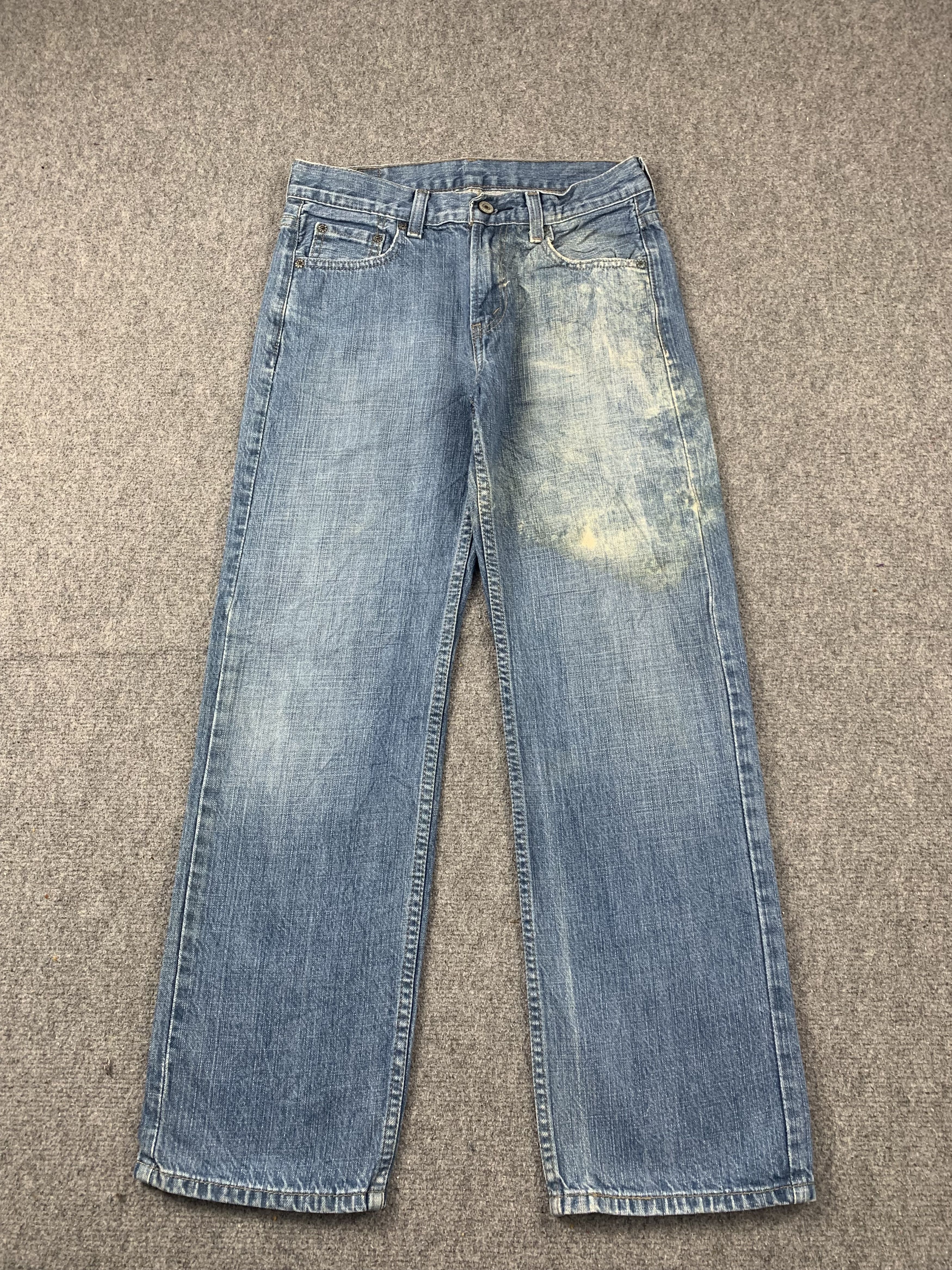 Levi's Vintage Levis 550 Faded Blue Jeans DP2054 Size US 27 - 1 Thumbnail