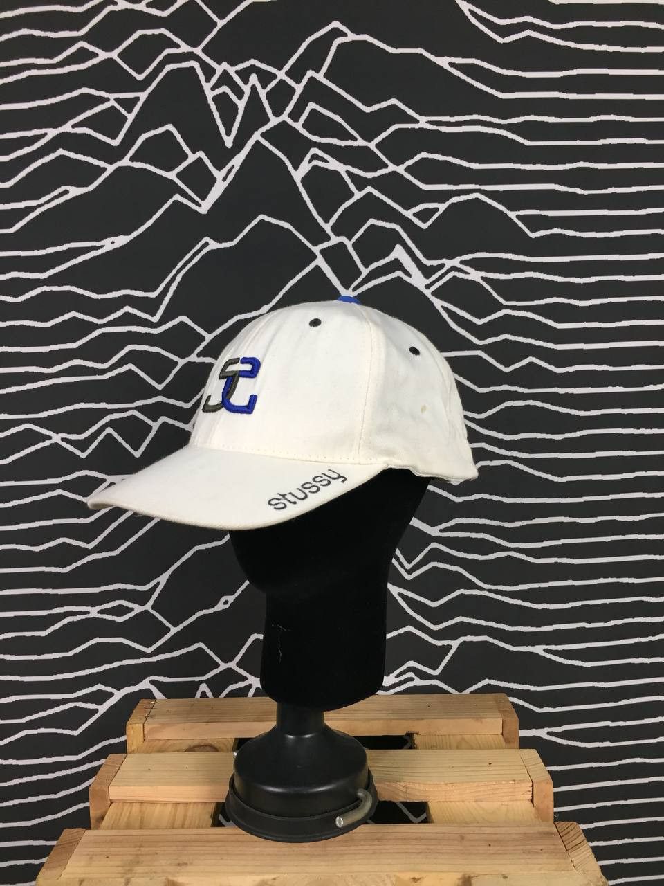 Stussy Vtg 90s 00s Stussy SS Parody Logo Full Cap Size ONE SIZE - 4 Thumbnail