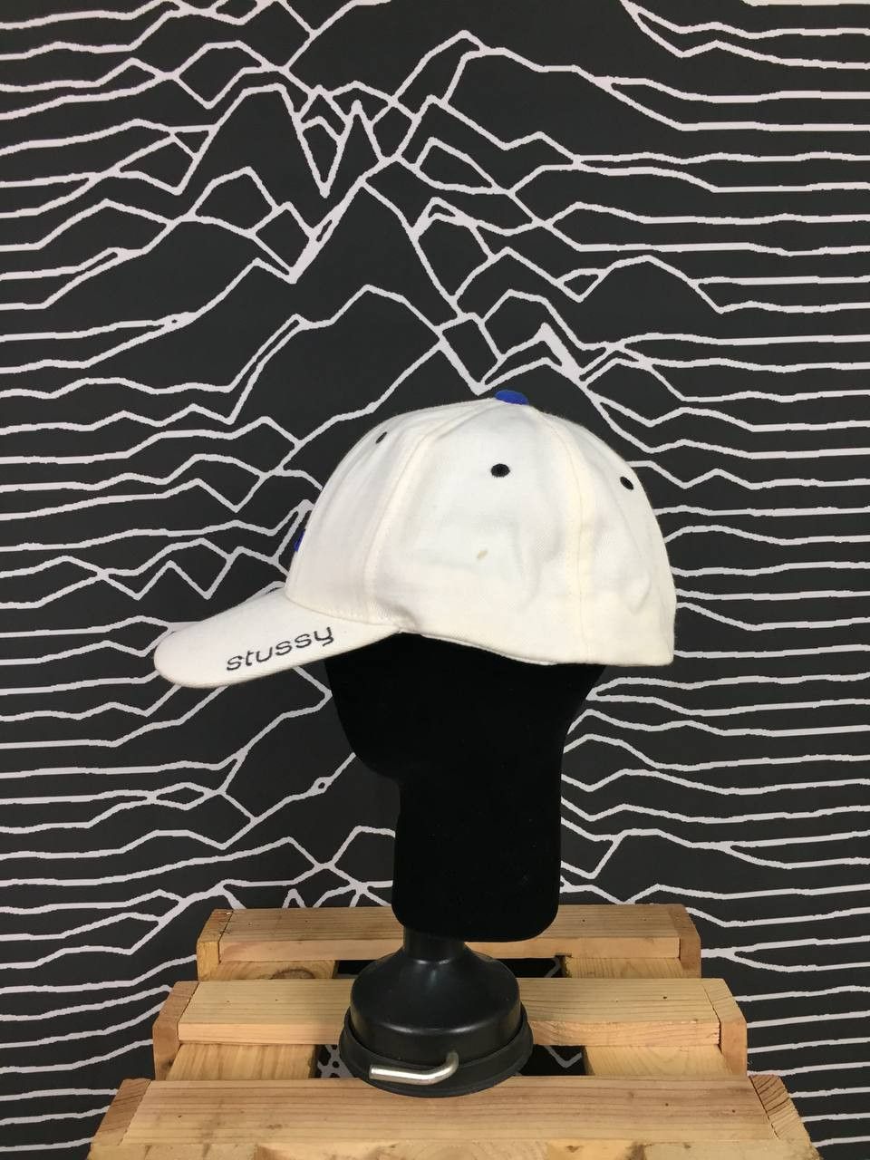 Stussy Vtg 90s 00s Stussy SS Parody Logo Full Cap Size ONE SIZE - 3 Thumbnail