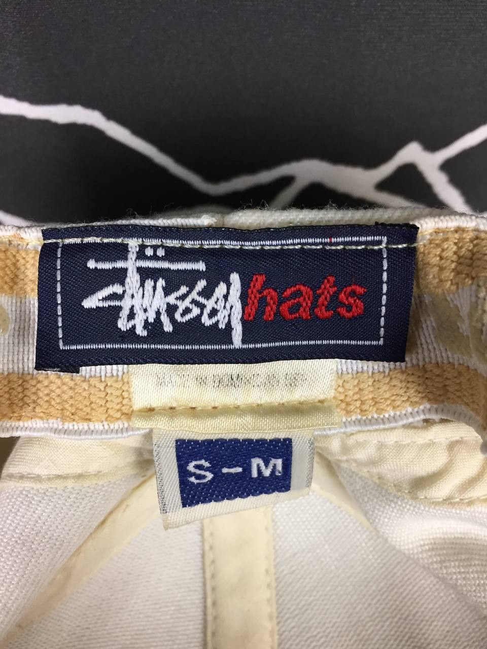 Stussy Vtg 90s 00s Stussy SS Parody Logo Full Cap Size ONE SIZE - 9 Thumbnail