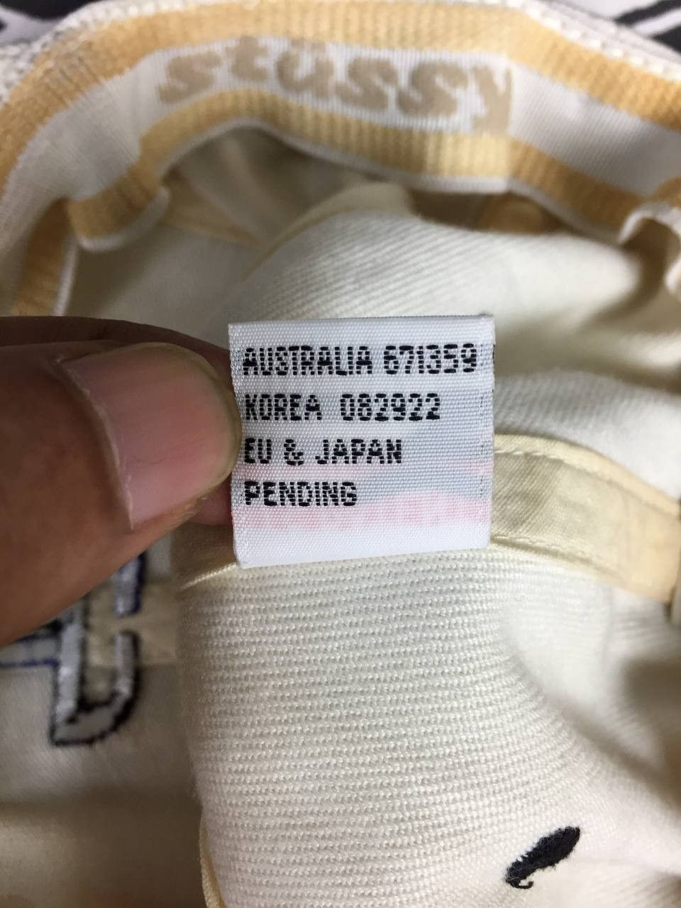 Stussy Vtg 90s 00s Stussy SS Parody Logo Full Cap Size ONE SIZE - 10 Thumbnail