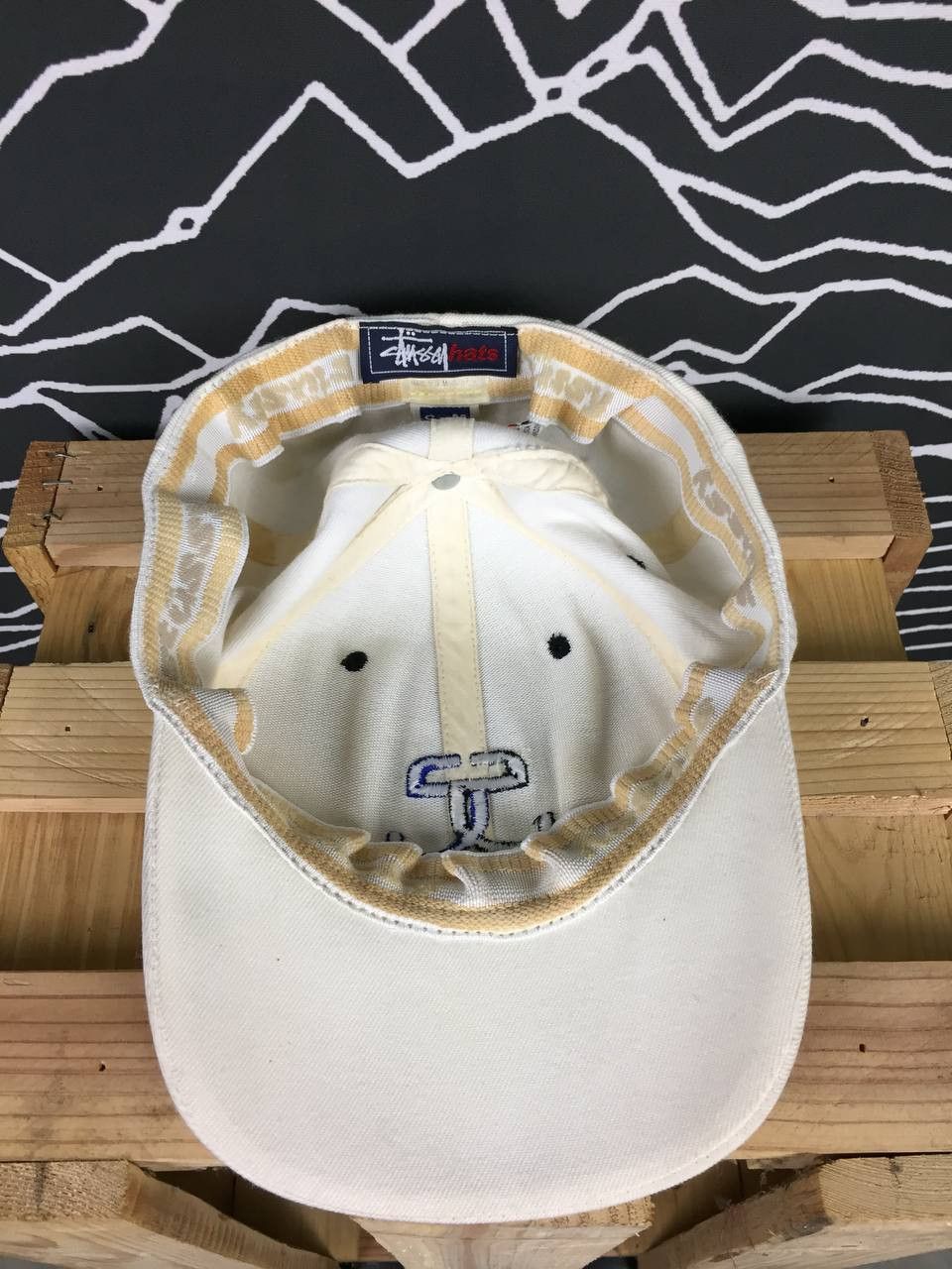 Stussy Vtg 90s 00s Stussy SS Parody Logo Full Cap Size ONE SIZE - 8 Thumbnail