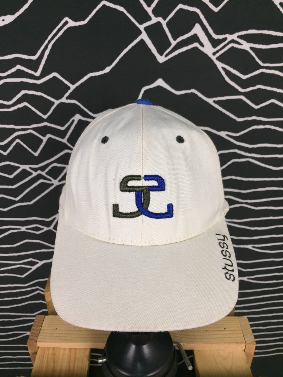 Stussy Vtg 90s 00s Stussy SS Parody Logo Full Cap Size ONE SIZE - 2 Thumbnail