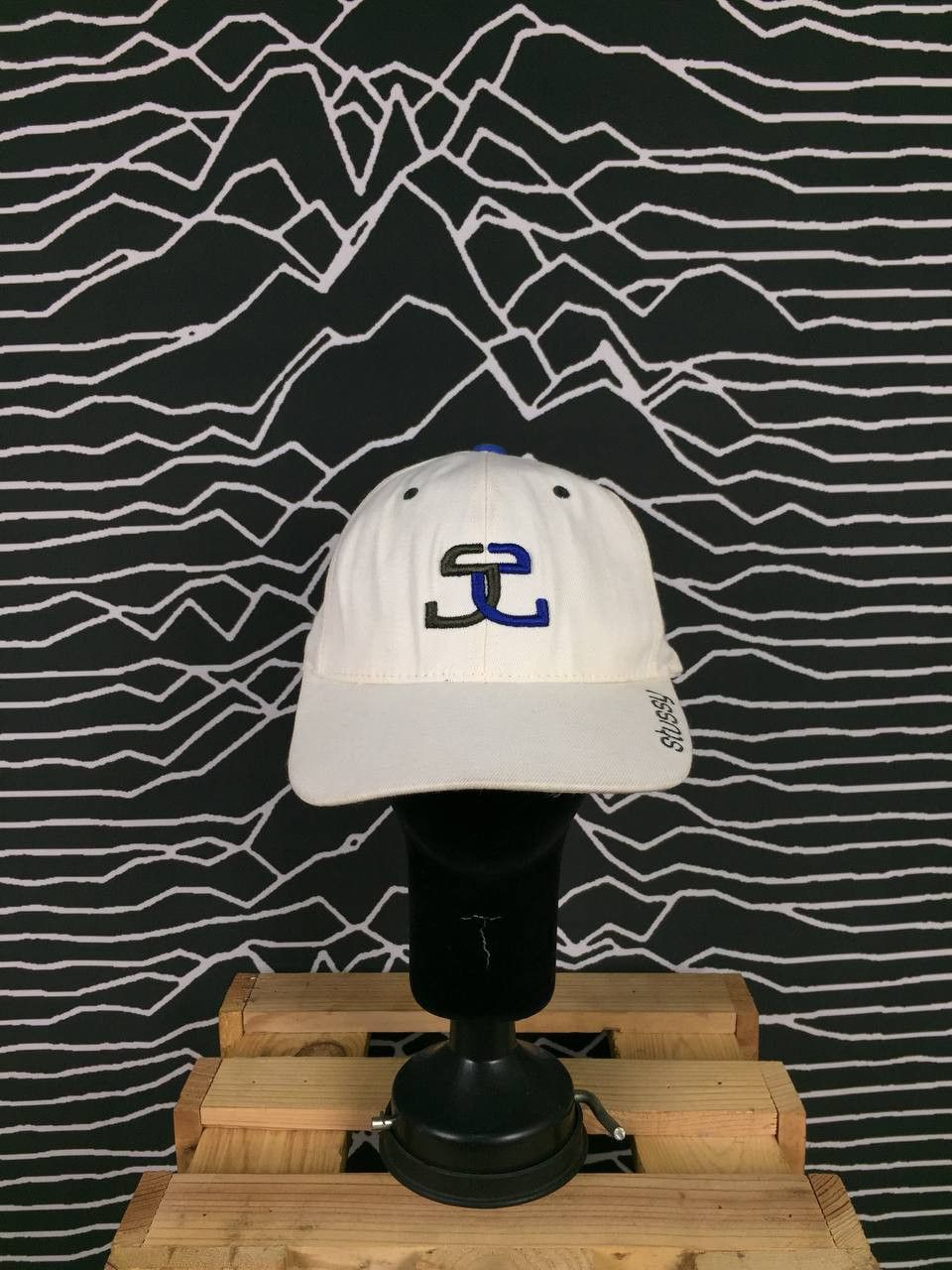 Stussy Vtg 90s 00s Stussy SS Parody Logo Full Cap Size ONE SIZE - 1 Thumbnail