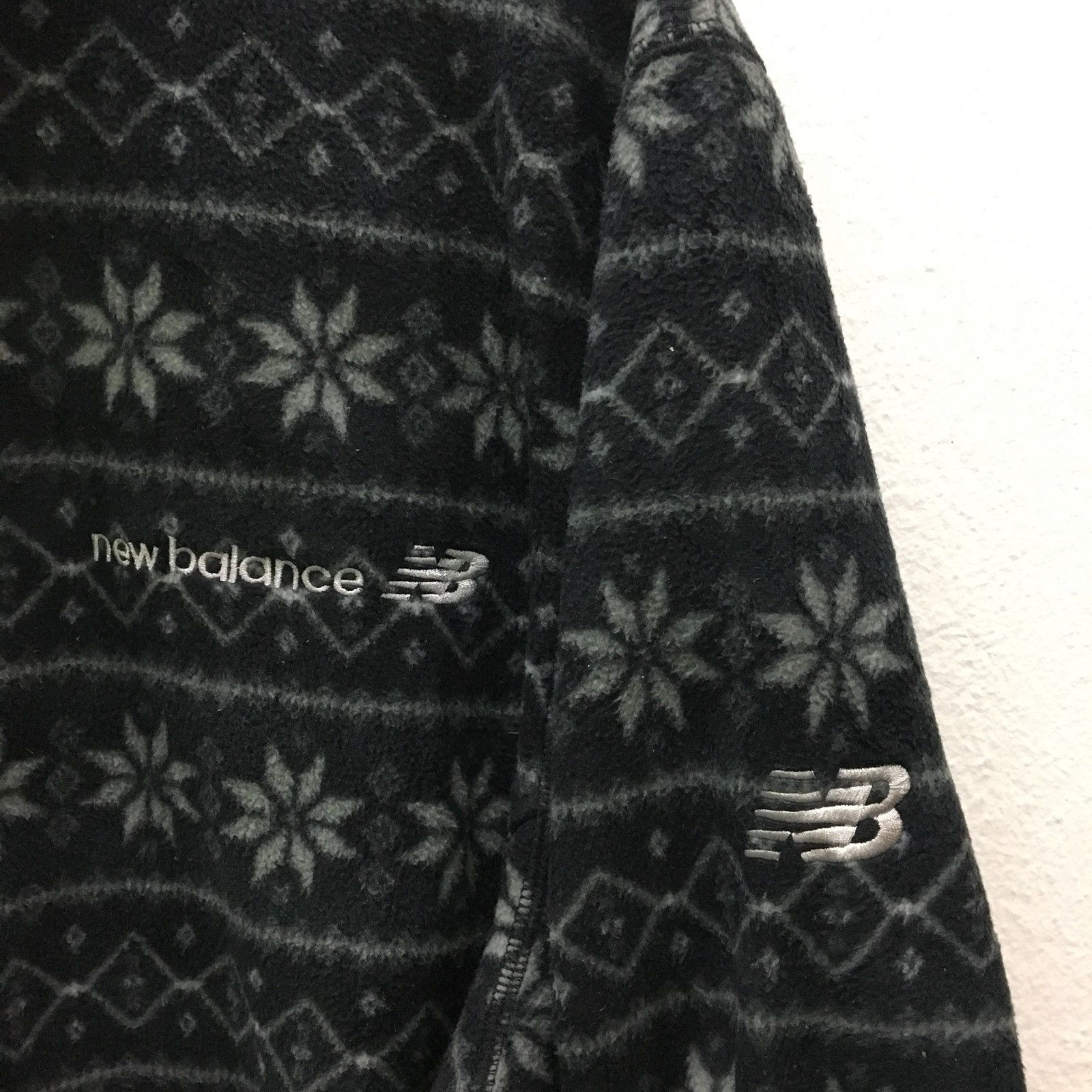 New Balance New Balance Fleece Sweater Full Zipper Size US XL / EU 56 / 4 - 6 Thumbnail